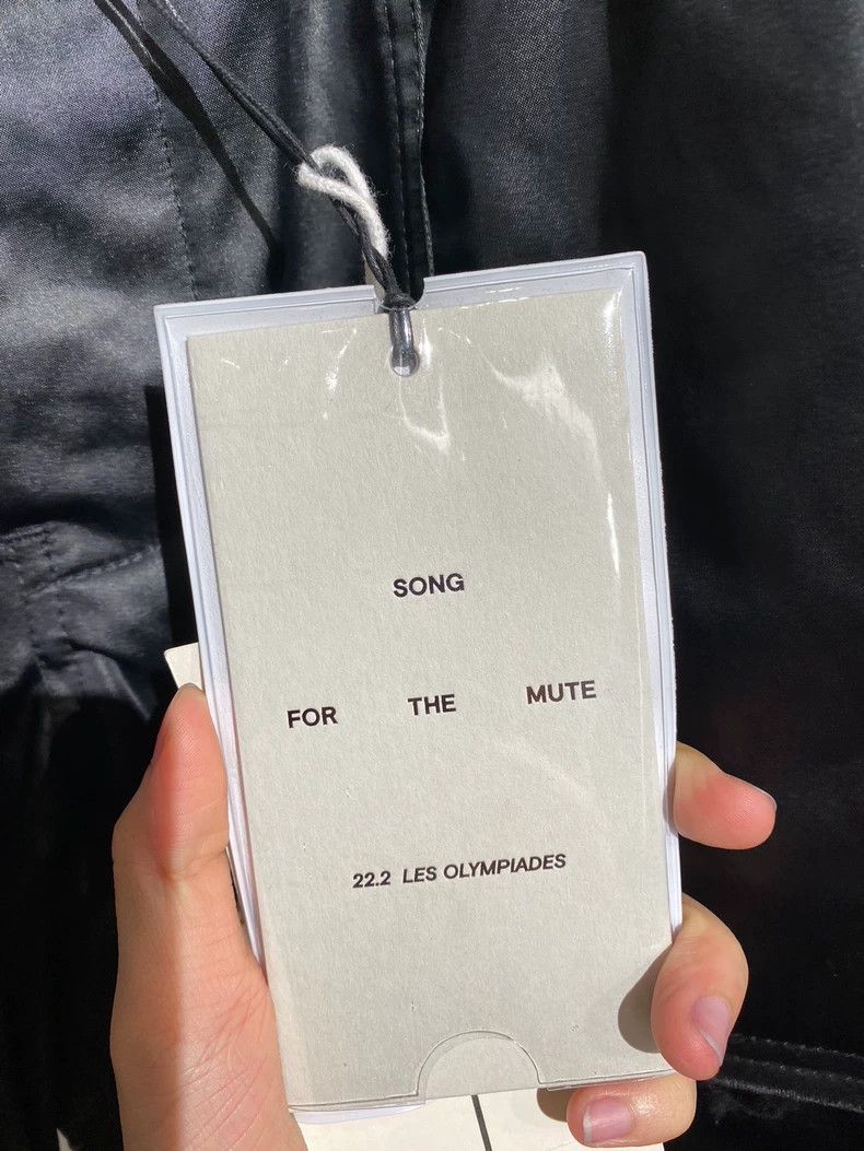 Song For The Mute Song For The Mute Glossy distressed workwear casual pants Size US 30 / EU 46 - 9 Thumbnail