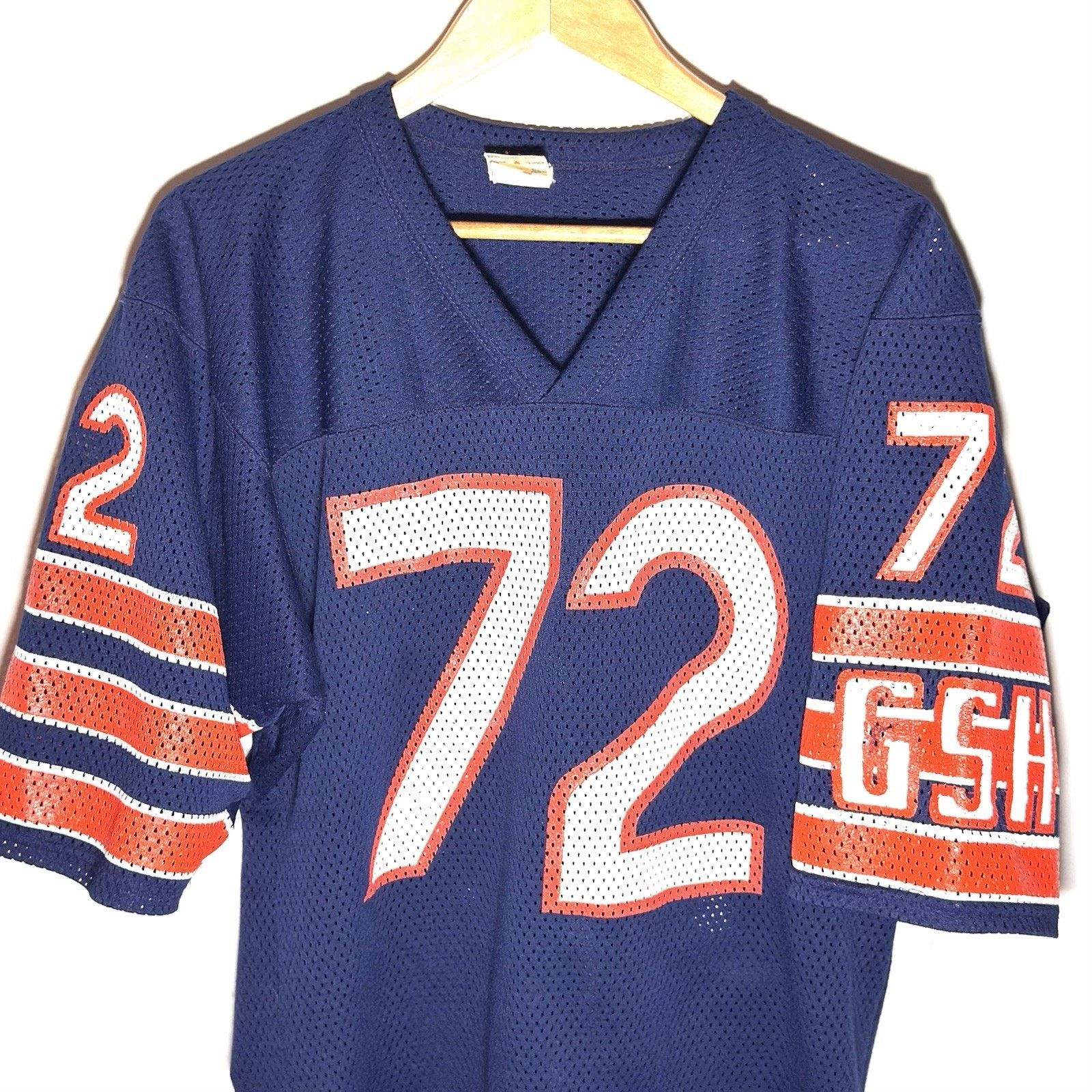 Vintage VTG Chicago Bears William "The Fridge" Perry Jersey M/L Size US L / EU 52-54 / 3 - 2 Thumbnail