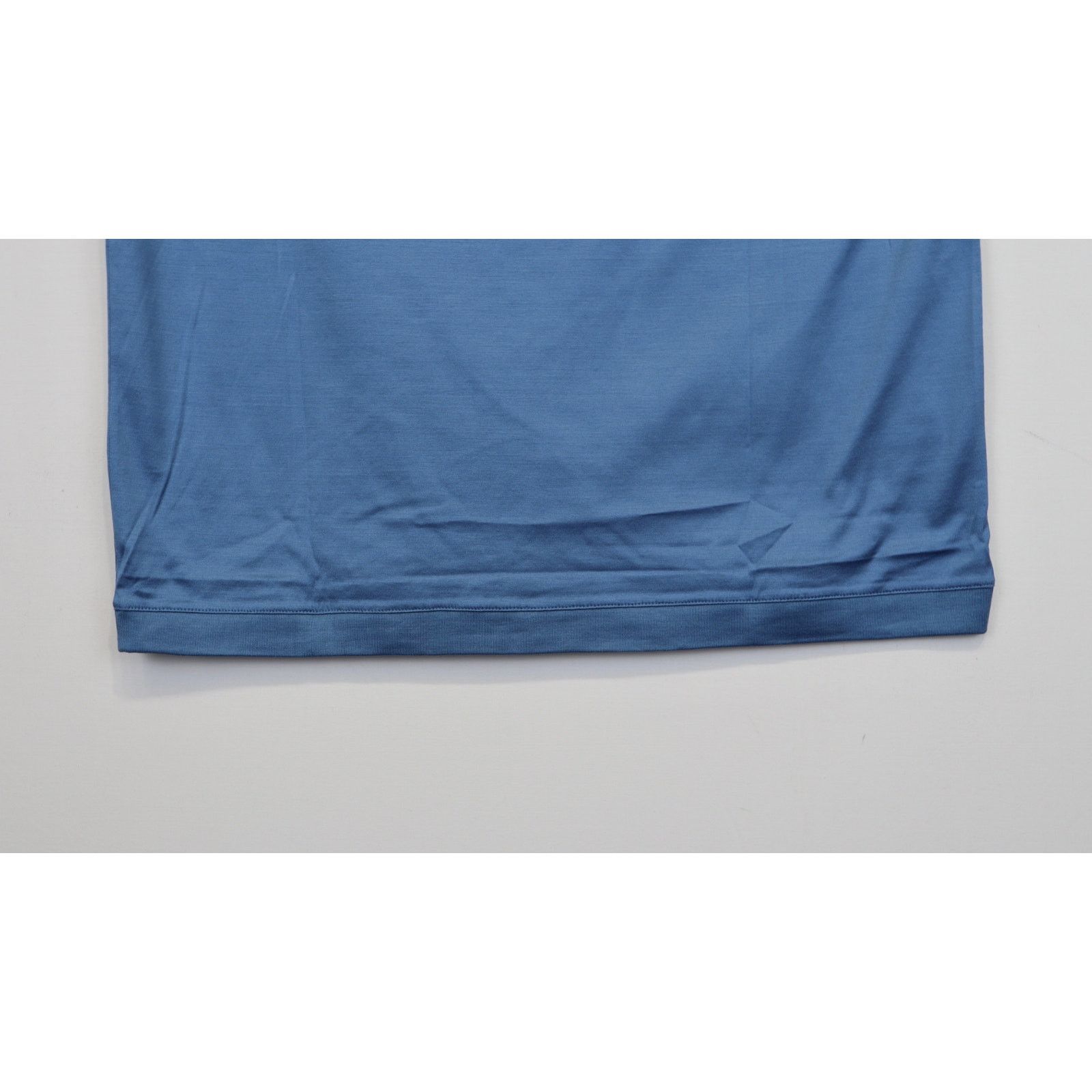 Alexander McQueen o1rshd1 ***Defective / T-Shirt in Blue Size US S / EU 44-46 / 1 - 11 Thumbnail