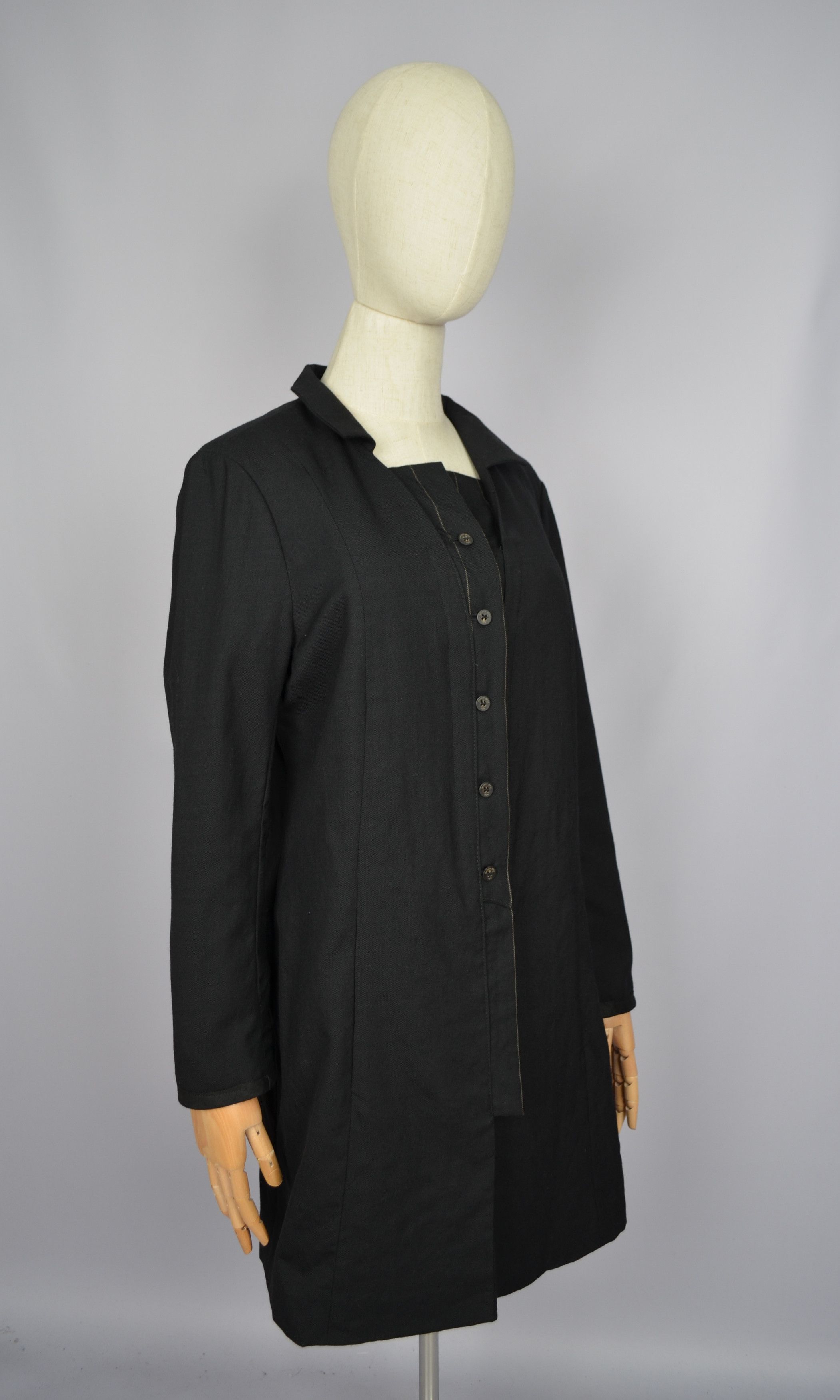 Annette Gortz × Designer Annete Gortz Wool Mauro Jacket Coat Size 38 / S Avant Garde Size S / US 4 / IT 40 - 14 Thumbnail