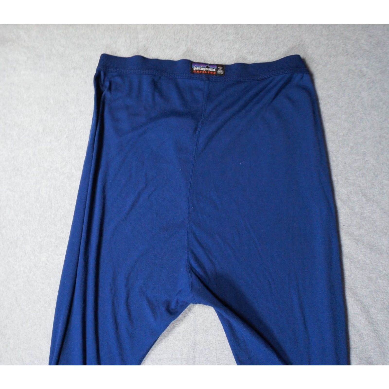 Patagonia VINTAGE Patagonia Pants Mens Large Blue Capilene Base Layer 90s Outdoors Adult Size US 33 - 5 Thumbnail