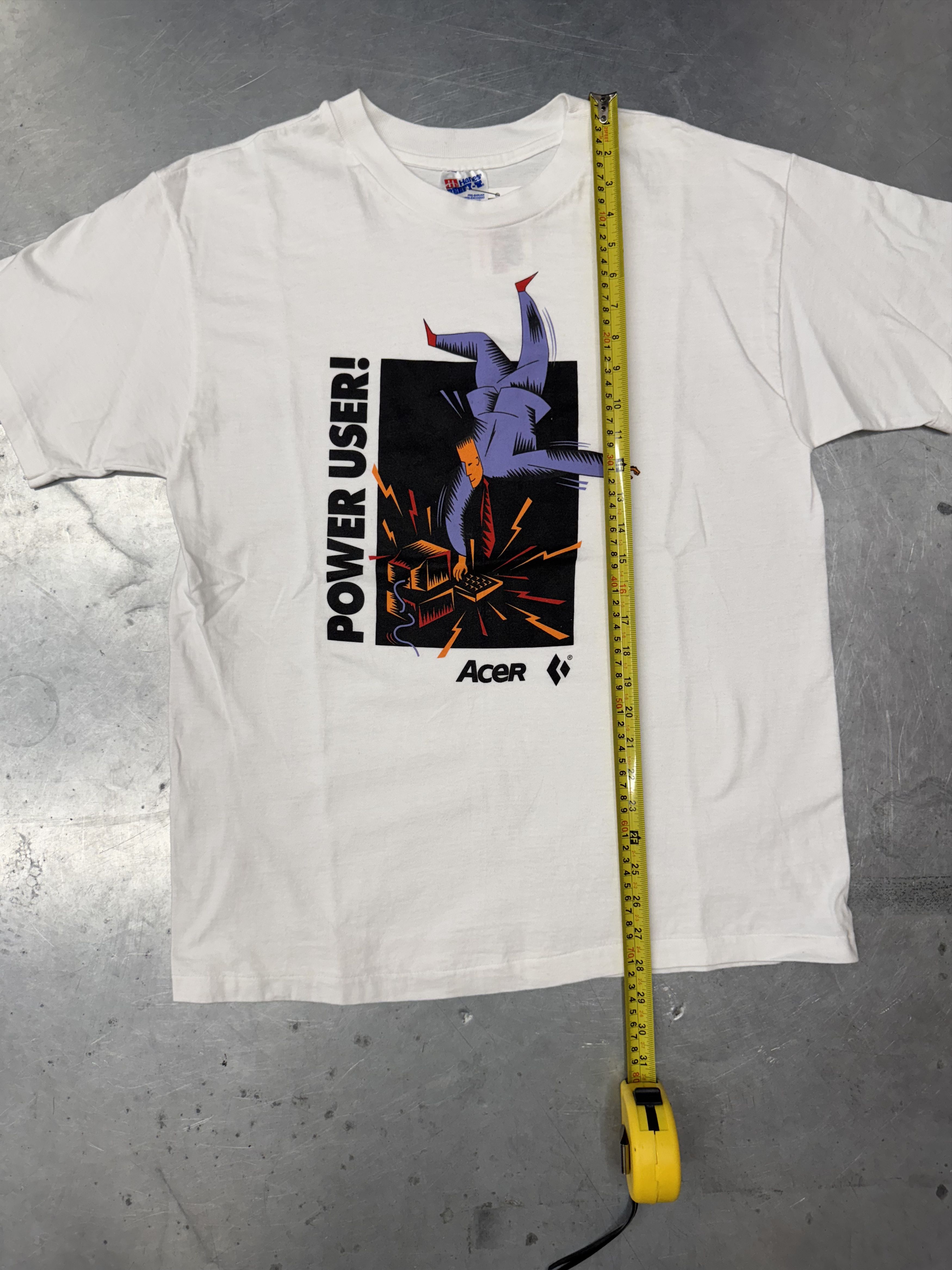 Hanes Acer Tshirt Size US L / EU 52-54 / 3 - 2 Thumbnail