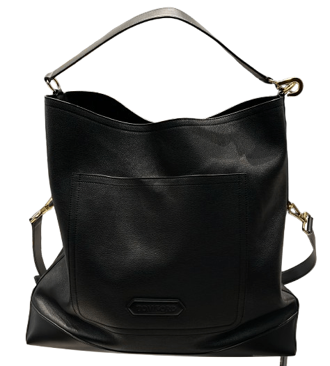 Tom Ford o1loc1c0825 H0577 Size: OS / Leather Handbag in Black Size ONE SIZE - 2 Thumbnail