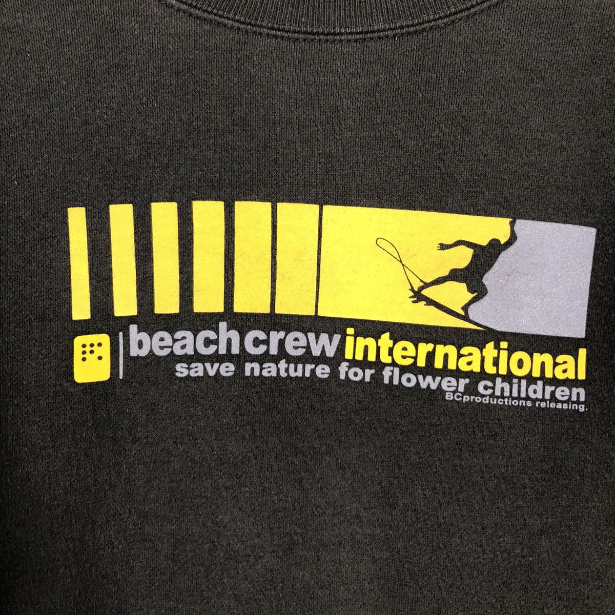 Japanese Brand × Vintage Beach Crew International Team Rescue Sweatshirt Large #A1 Size US L / EU 52-54 / 3 - 11 Thumbnail