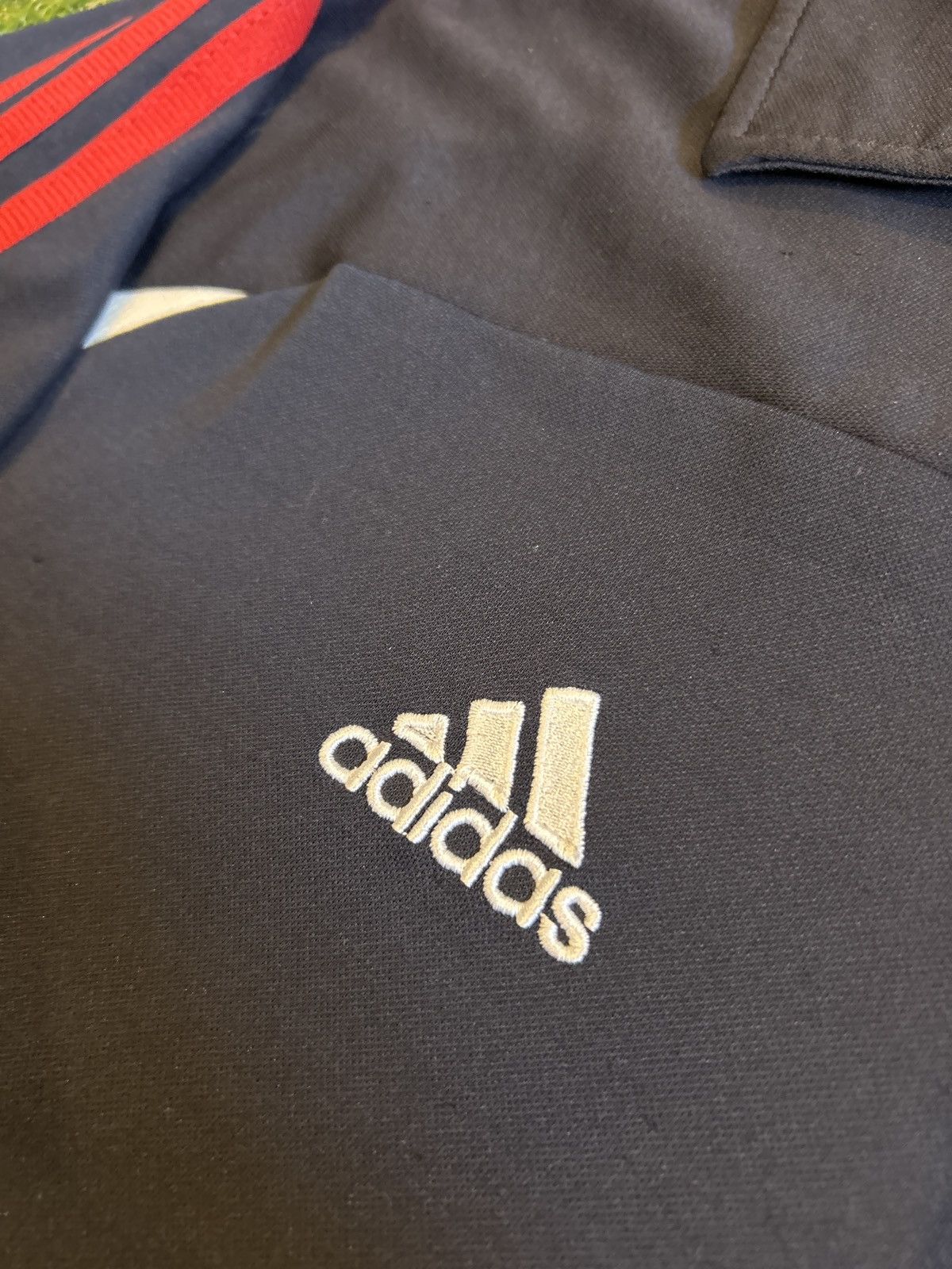 Adidas × Vintage 99/00 AC Milan Centenary Maldini Third Shirt Size US L / EU 52-54 / 3 - 6 Thumbnail