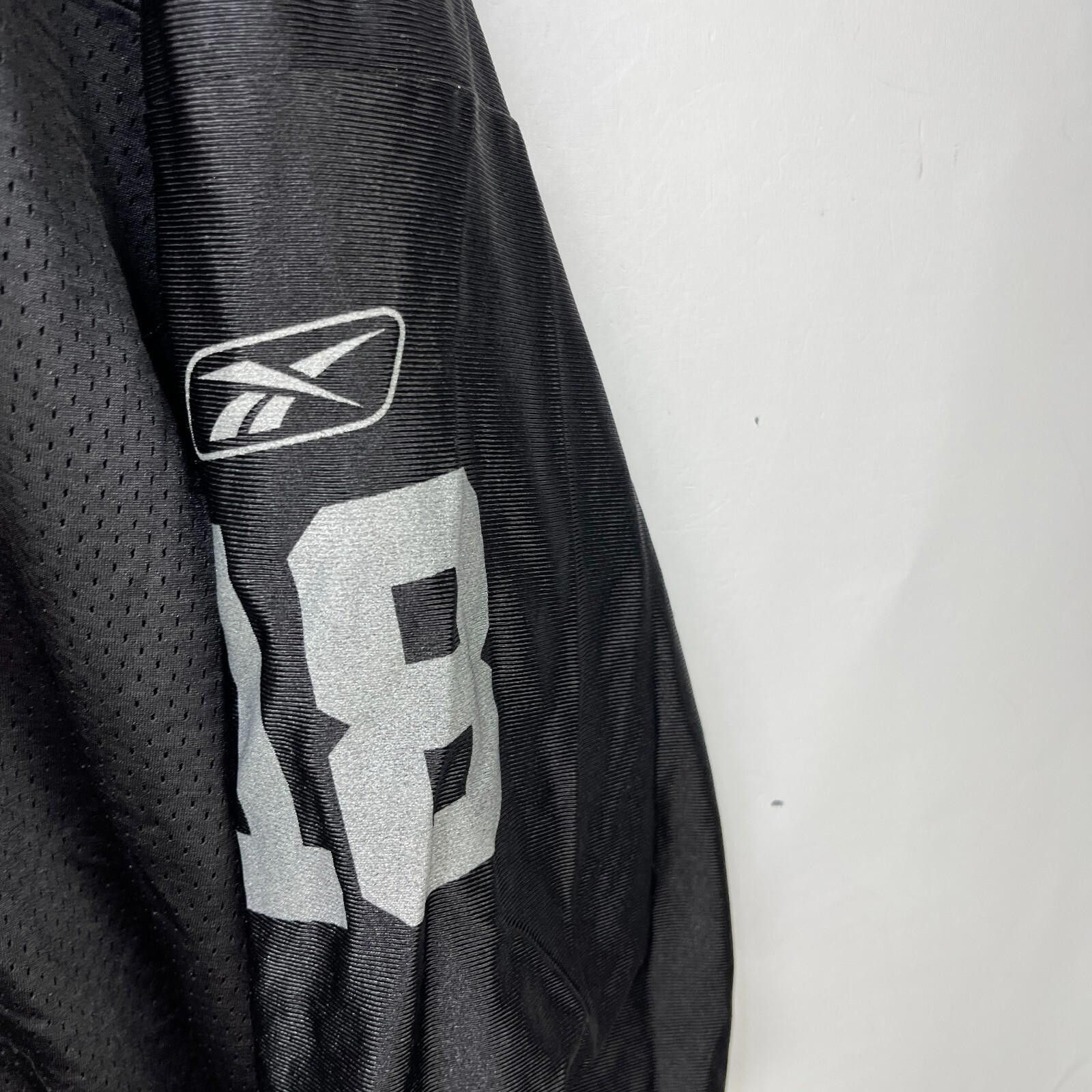 Reebok Vintage Oakland Raiders NFL Randy Moss Reebok Jersey 2XL Size ONE SIZE - 6 Thumbnail