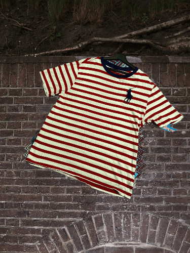 Polo Ralph Lauren Vintage PRL Polo Ralph Lauren size small logo tee Size US S / EU 44-46 / 1 - 1 Thumbnail