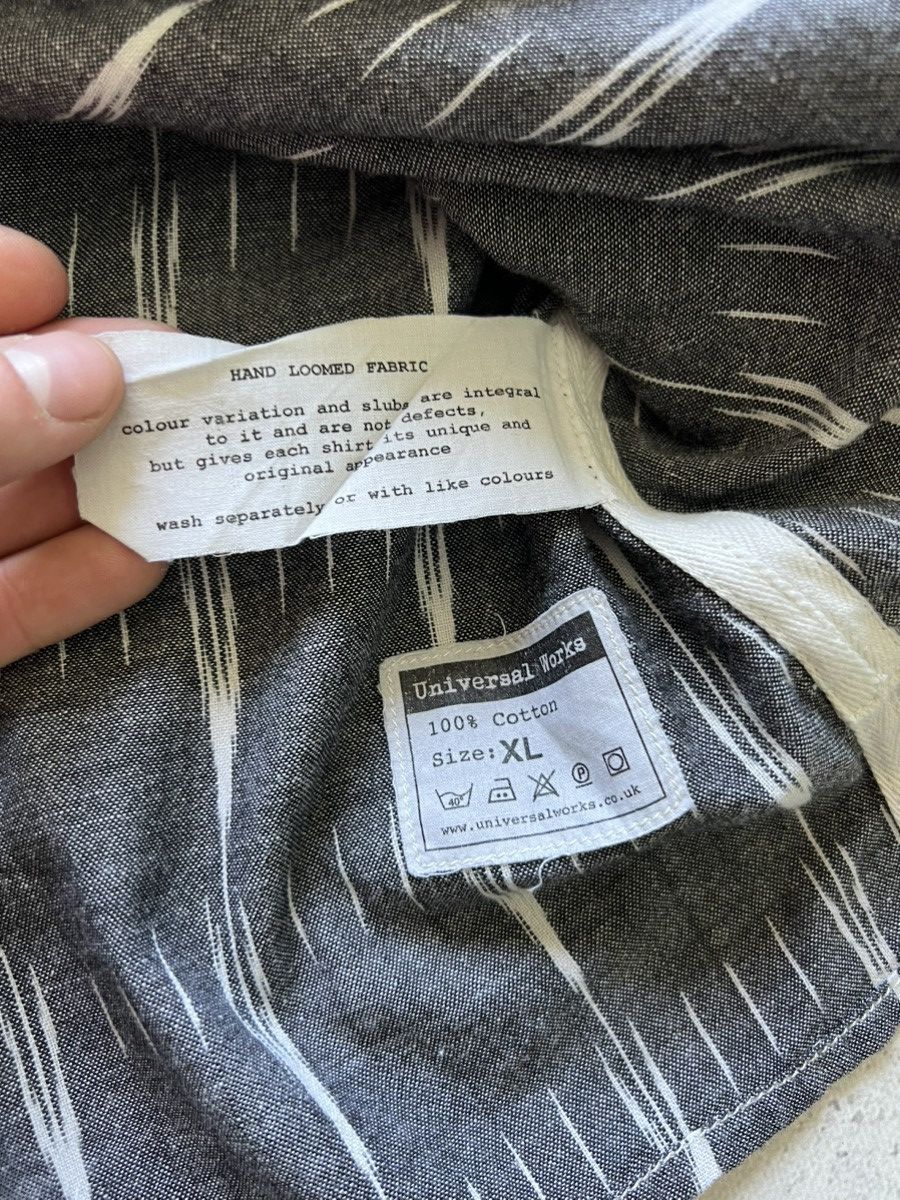 Japanese Brand × Universal Works Universal Works Oversized Cotton Shirt Size US XL / EU 56 / 4 - 6 Thumbnail