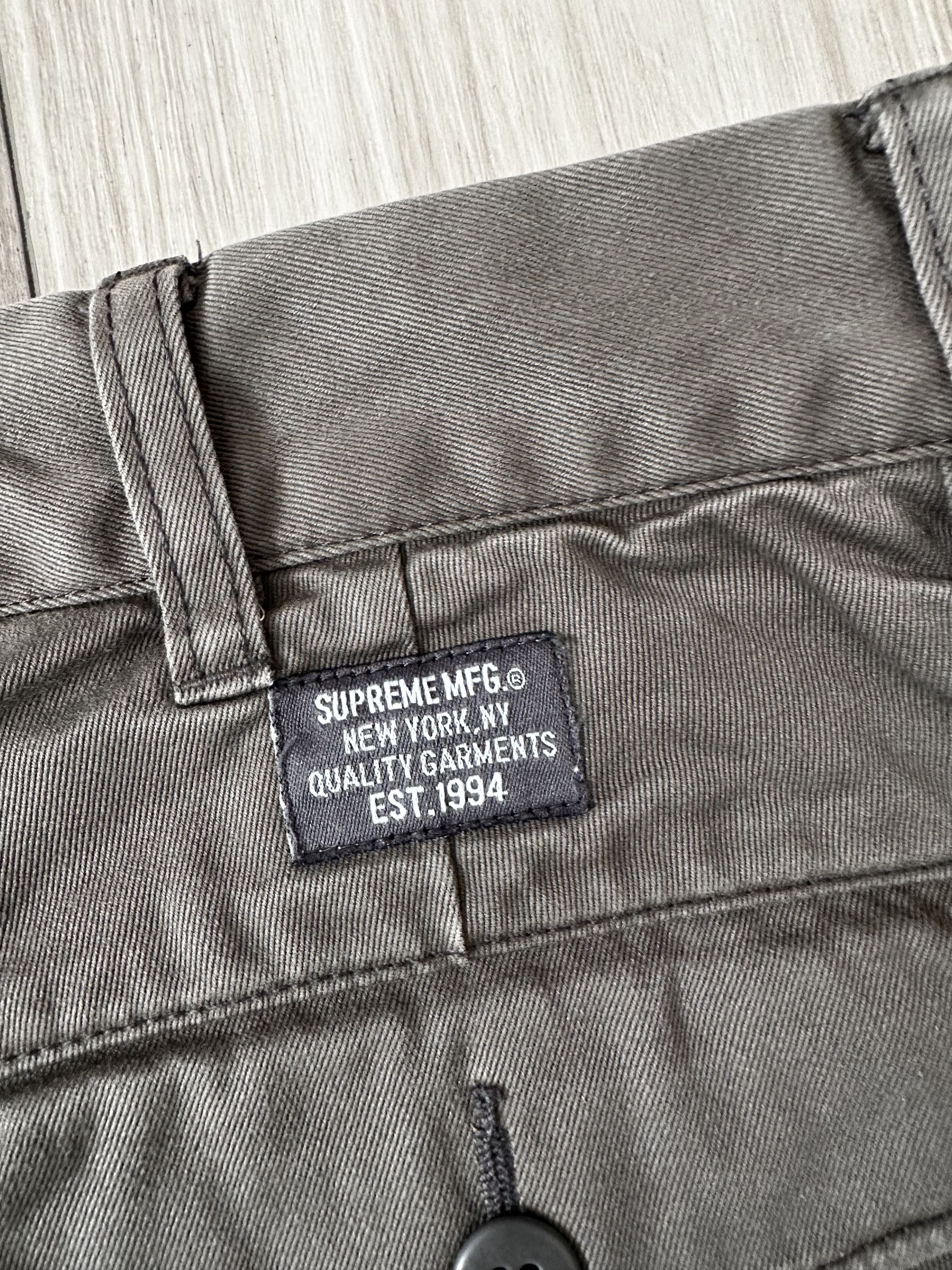 Supreme Supreme Work Pants Size US 32 / EU 48 - 7 Thumbnail