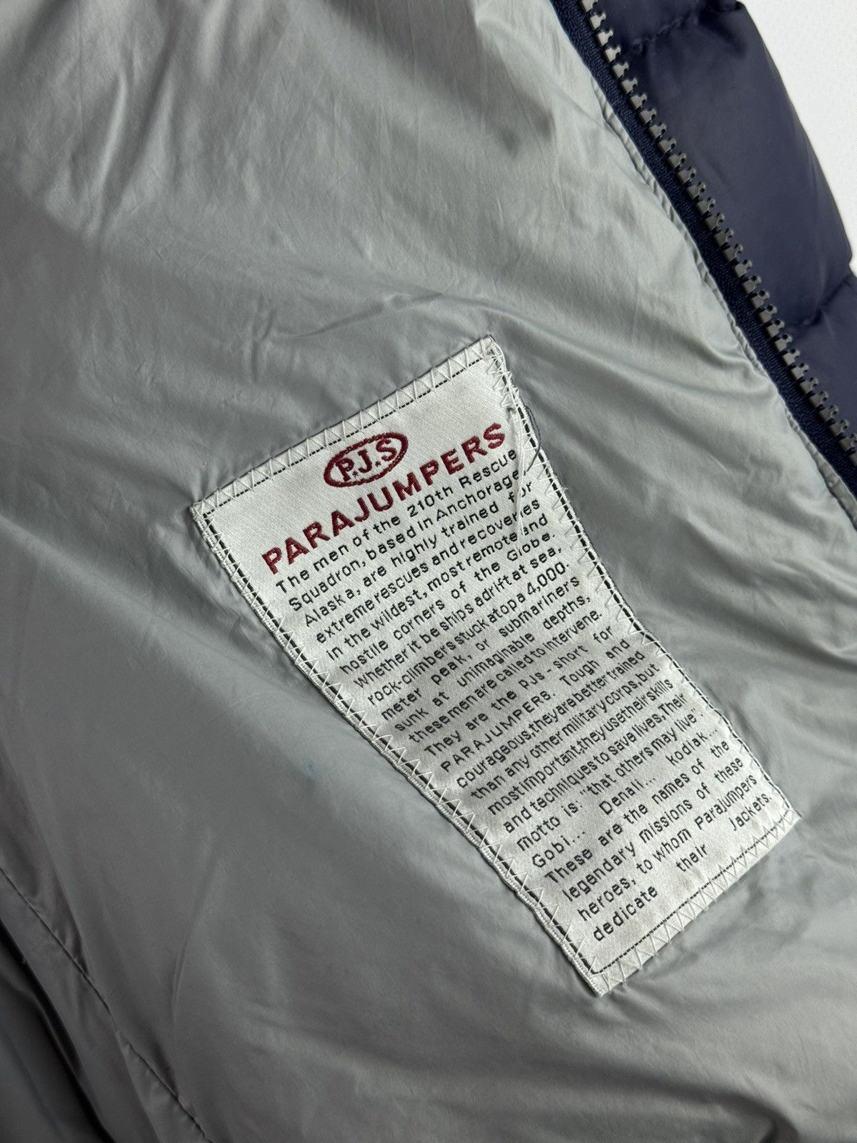 Parajumpers Parajumpers PJS Down Puffer Jacket Super Light Weight Size US L / EU 52-54 / 3 - 7 Thumbnail