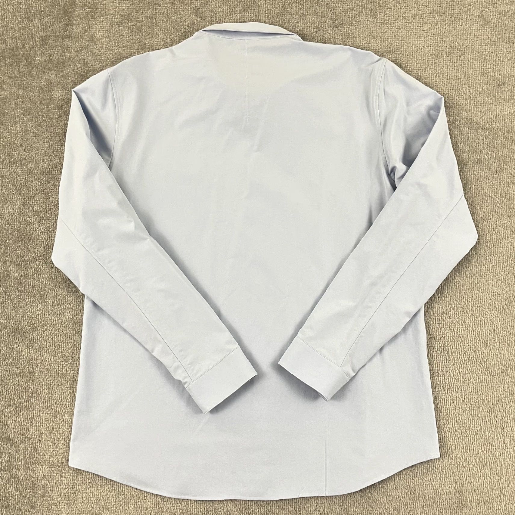 Lululemon LULULEMON Shirt Mens XL Extra Large Blue Button Up Long Sleeve Stretch Casual Size US XL / EU 56 / 4 - 7 Thumbnail