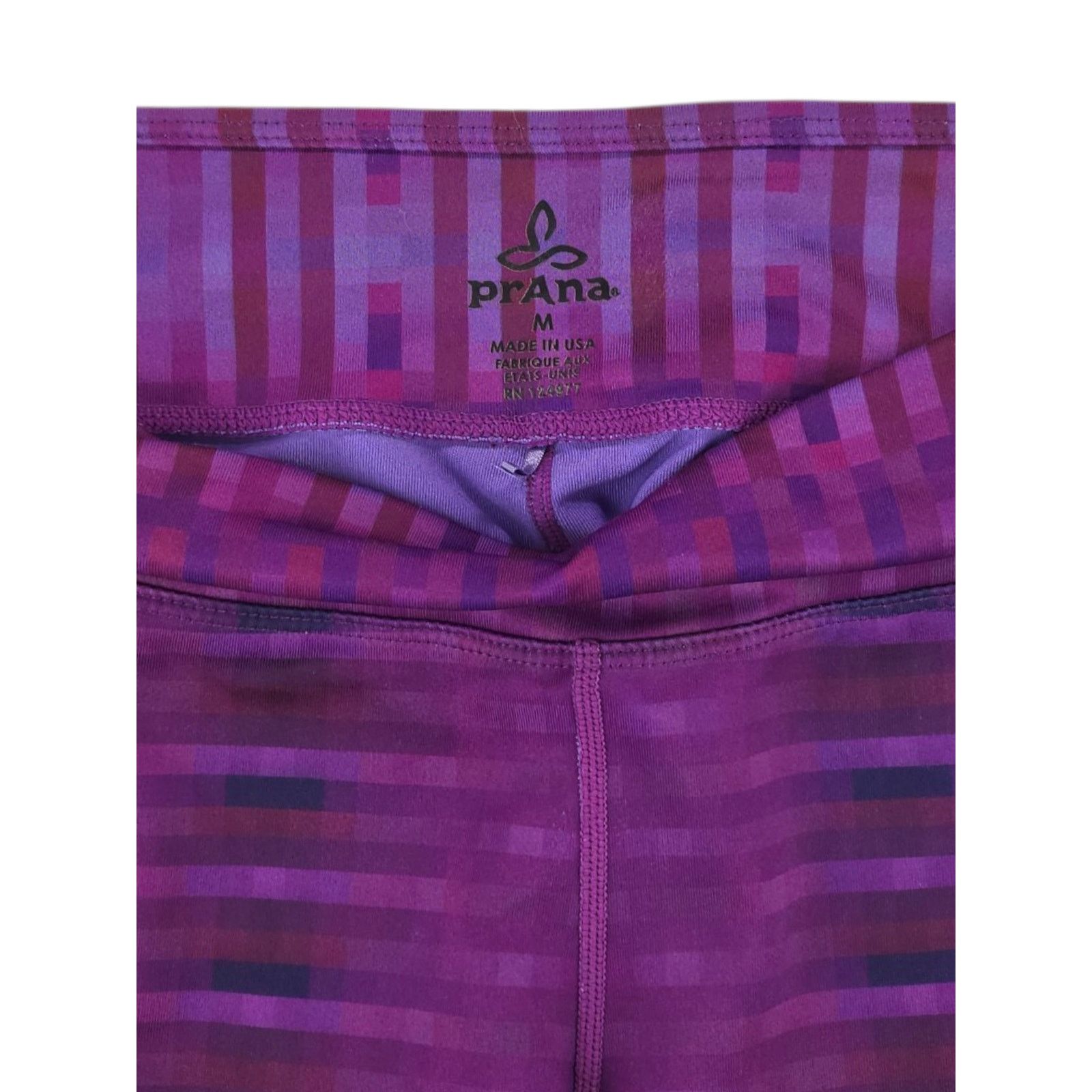 Prana prAna | Purple Roxanne Capri Leggings | Size Medium Size 30" / US 8 / IT 44 - 3 Thumbnail