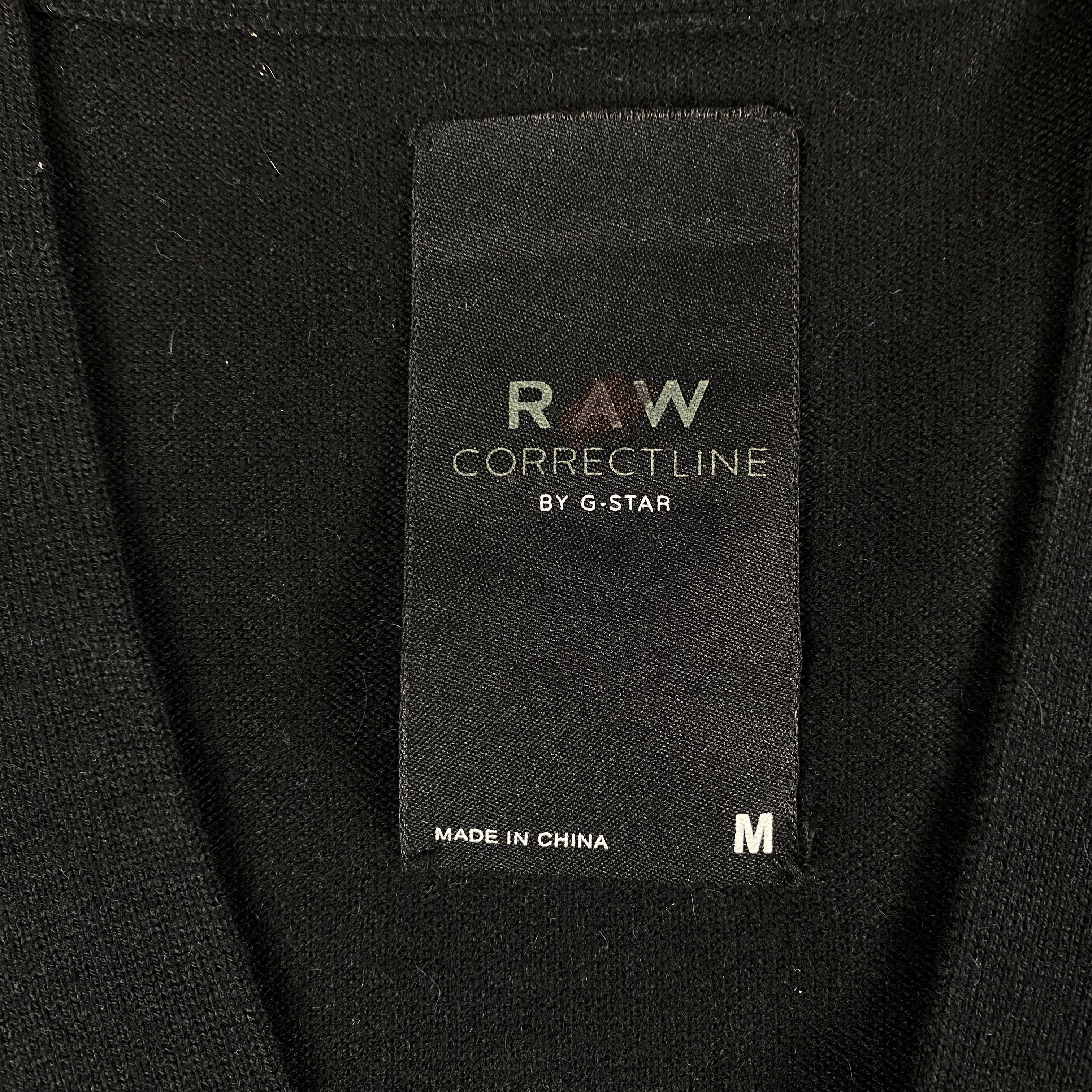 G-Star Men’s Sweater Cardigan G-Star Raw Size M Black Size US M / EU 48-50 / 2 - 4 Thumbnail