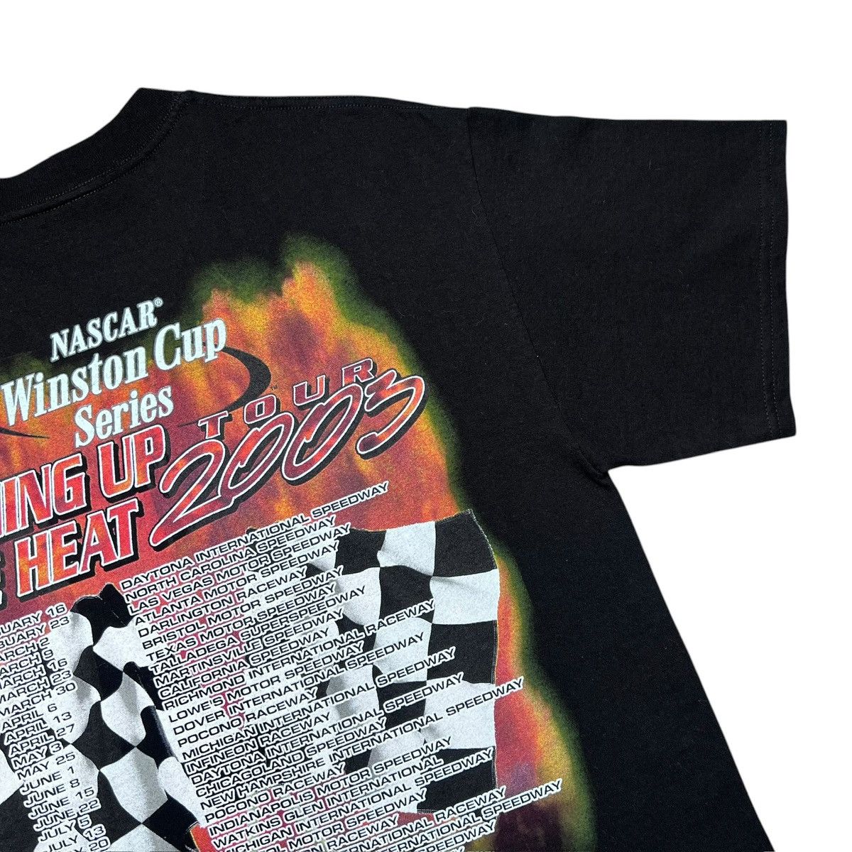 NASCAR Vintage 2003 Nascar Winston Cup Series Racing Graphic TShirt Size US L / EU 52-54 / 3 - 13 Thumbnail