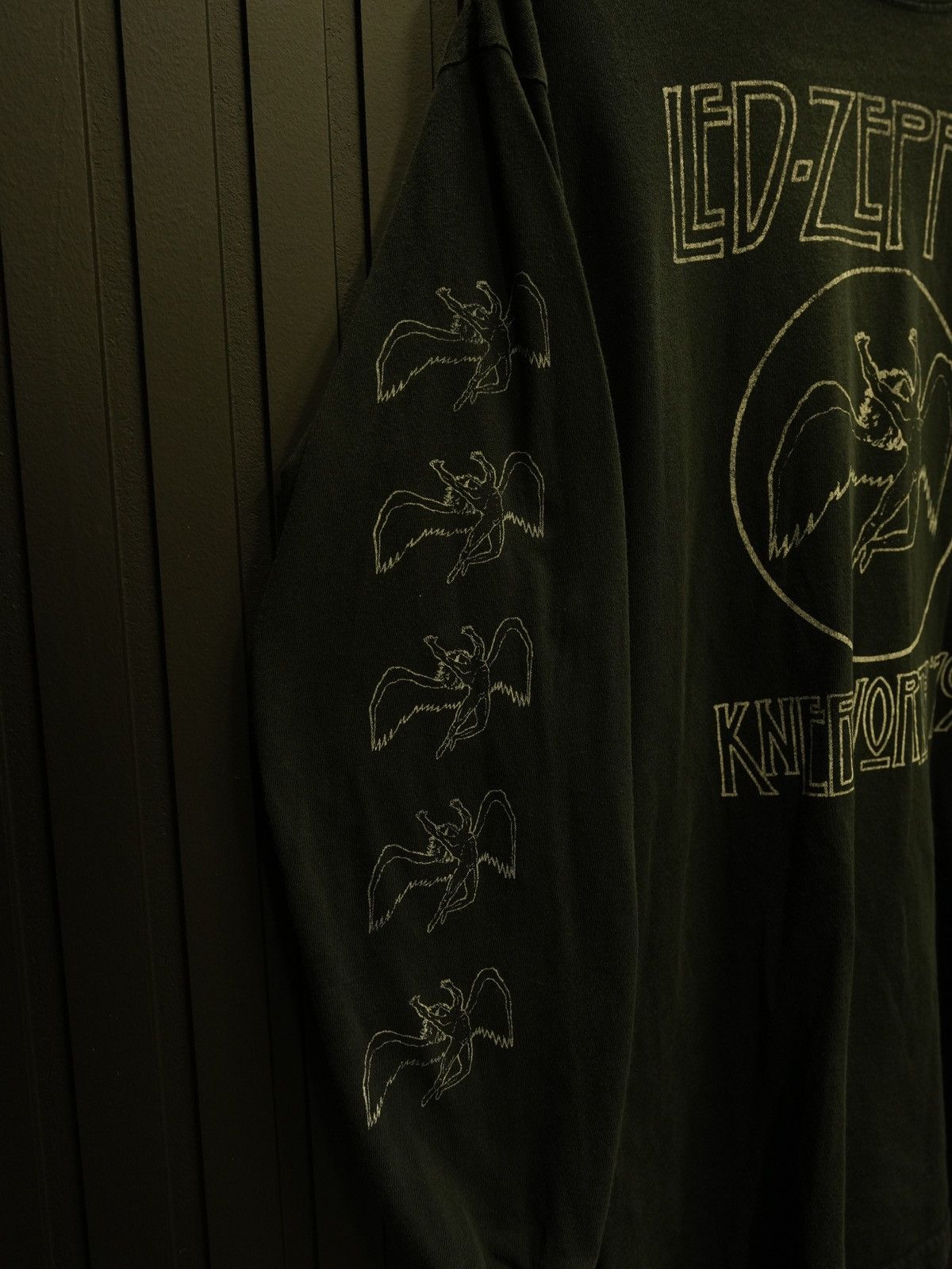 Led Zeppelin × Vintage Vintage Y2K 2004 Led Zeppelin Knebworth Long Sleeve Tee Size US M / EU 48-50 / 2 - 4 Thumbnail