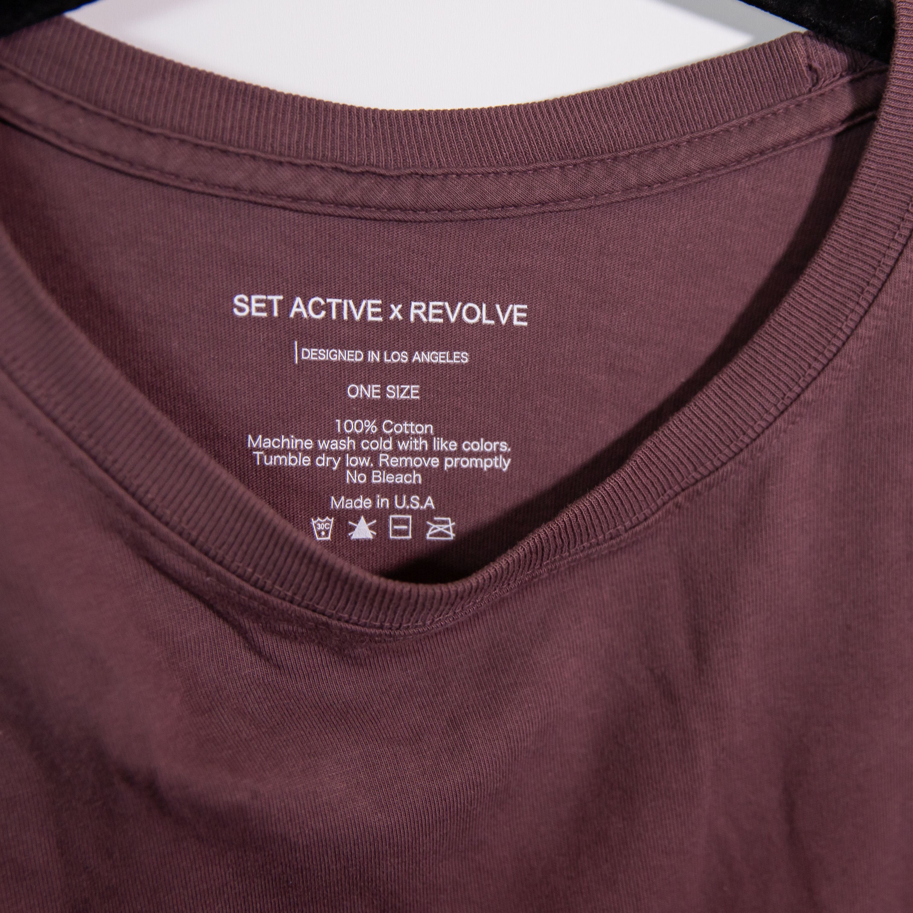 Other Set Active x Revolve Collab Cotton Crew Size M / US 6-8 / IT 42-44 - 2 Thumbnail
