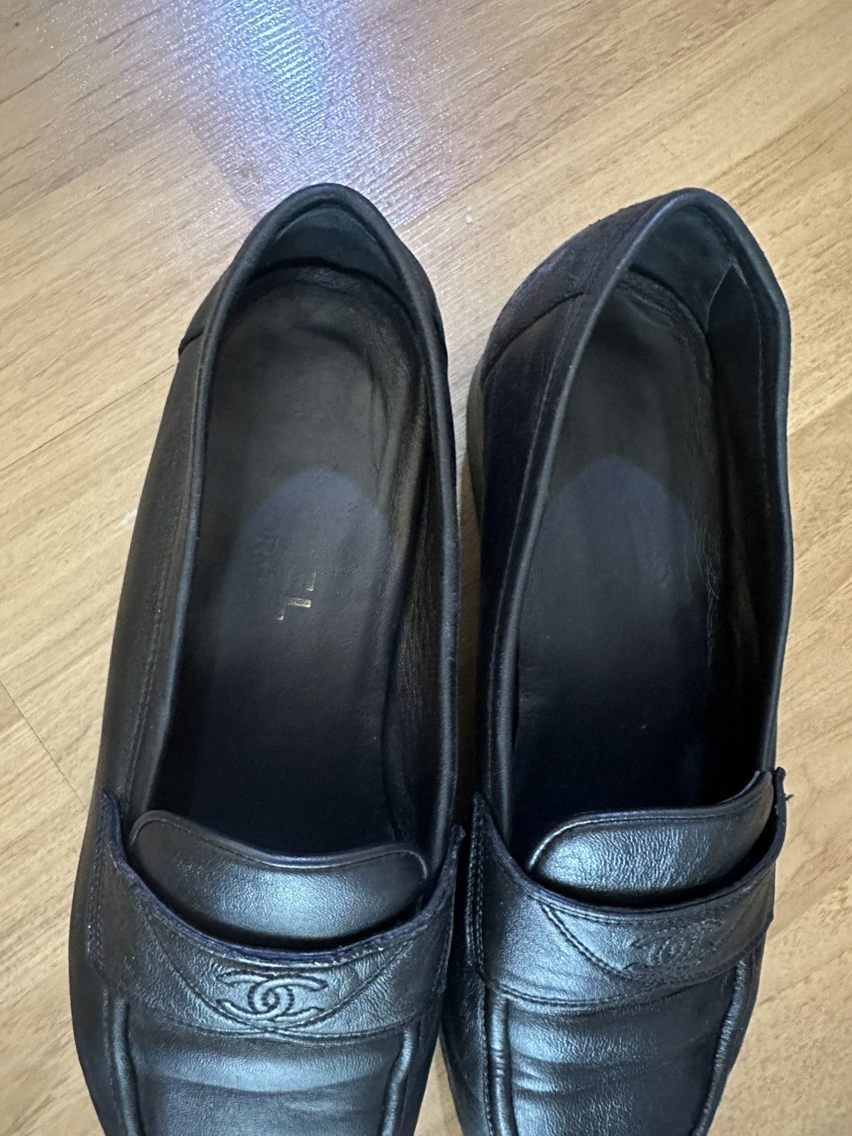 Chanel Chanel Classic Leather Loafers Size US 8.5 / EU 41-42 - 13 Thumbnail