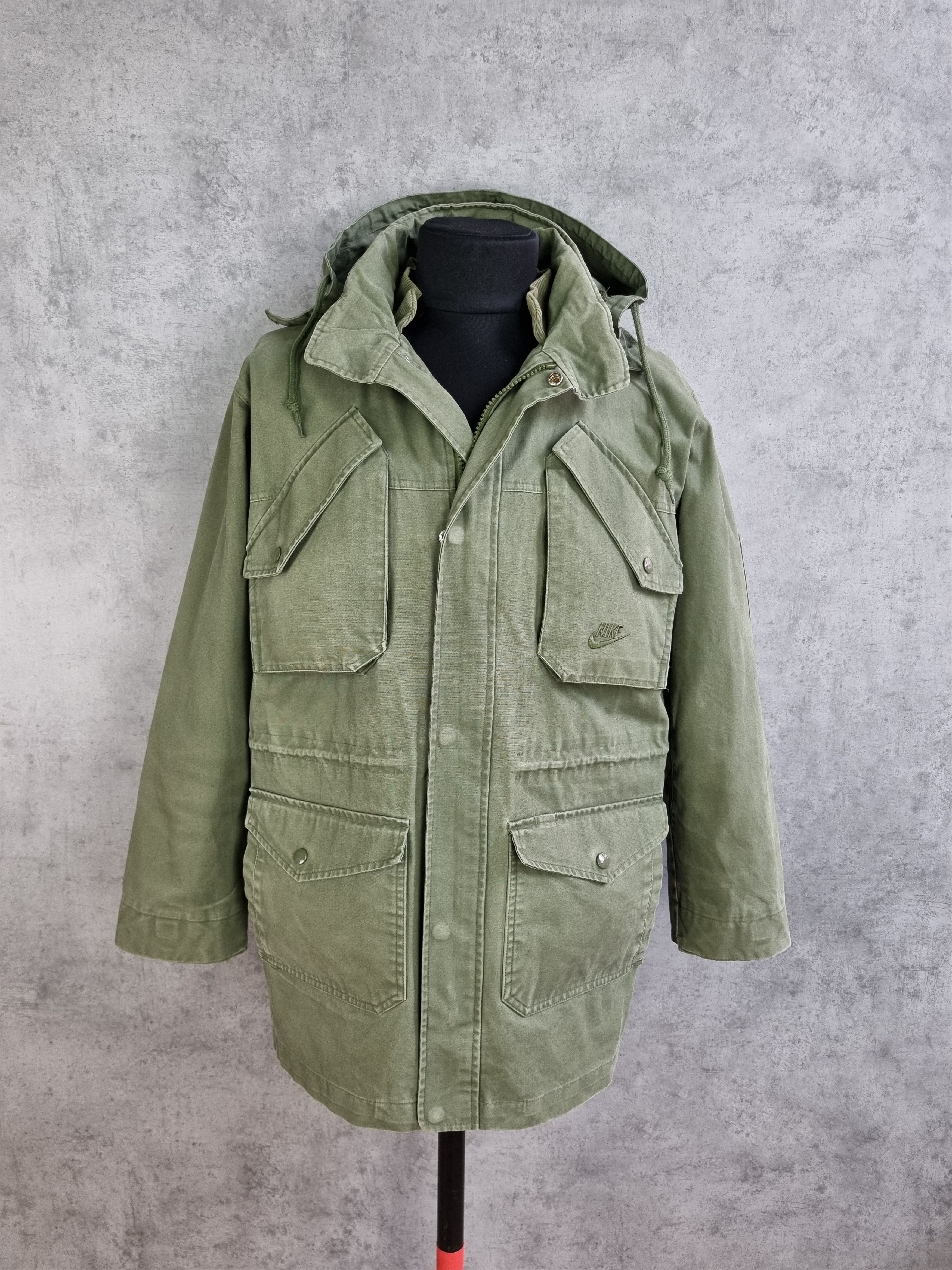 Nike Nike M65 Military Multipockets Field Jacket Size US L / EU 52-54 / 3 - 7 Thumbnail