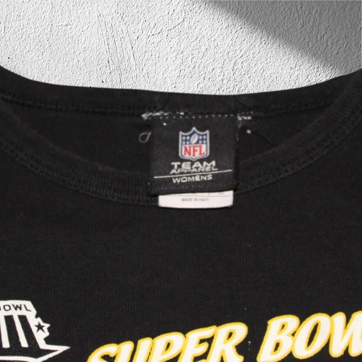 Vintage Vintage Pittsburgh Steelers Super Bowl XLIII Women’s T-Shirt Size XL / US 12-14 / IT 48-50 - 4 Thumbnail