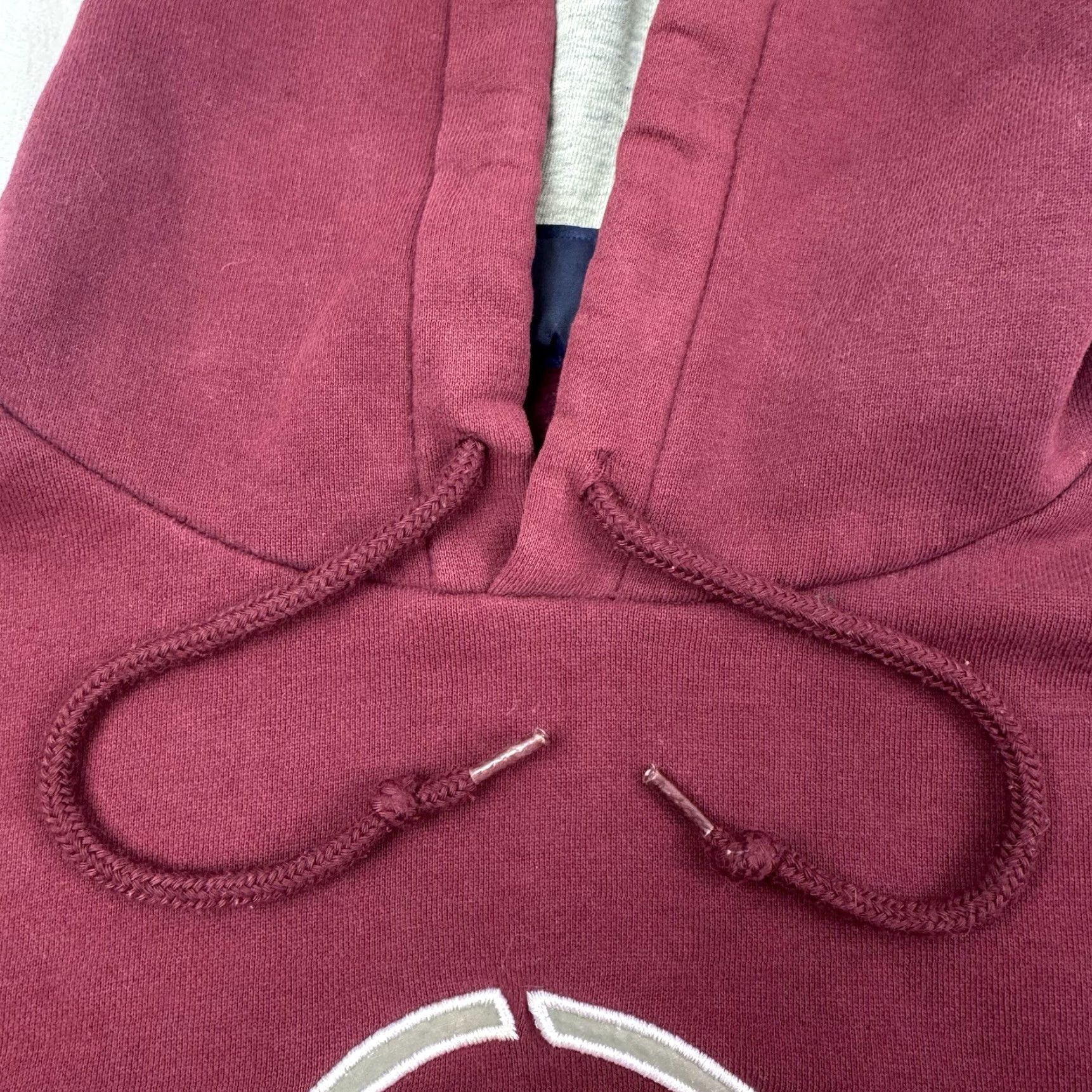 Aeropostale VINTAGE Aeropostale Hoodie Mens Adult M Red Hipster Punk Skater Y2K 2000s Baggy Pullover Size US M / EU 48-50 / 2 - 5 Thumbnail