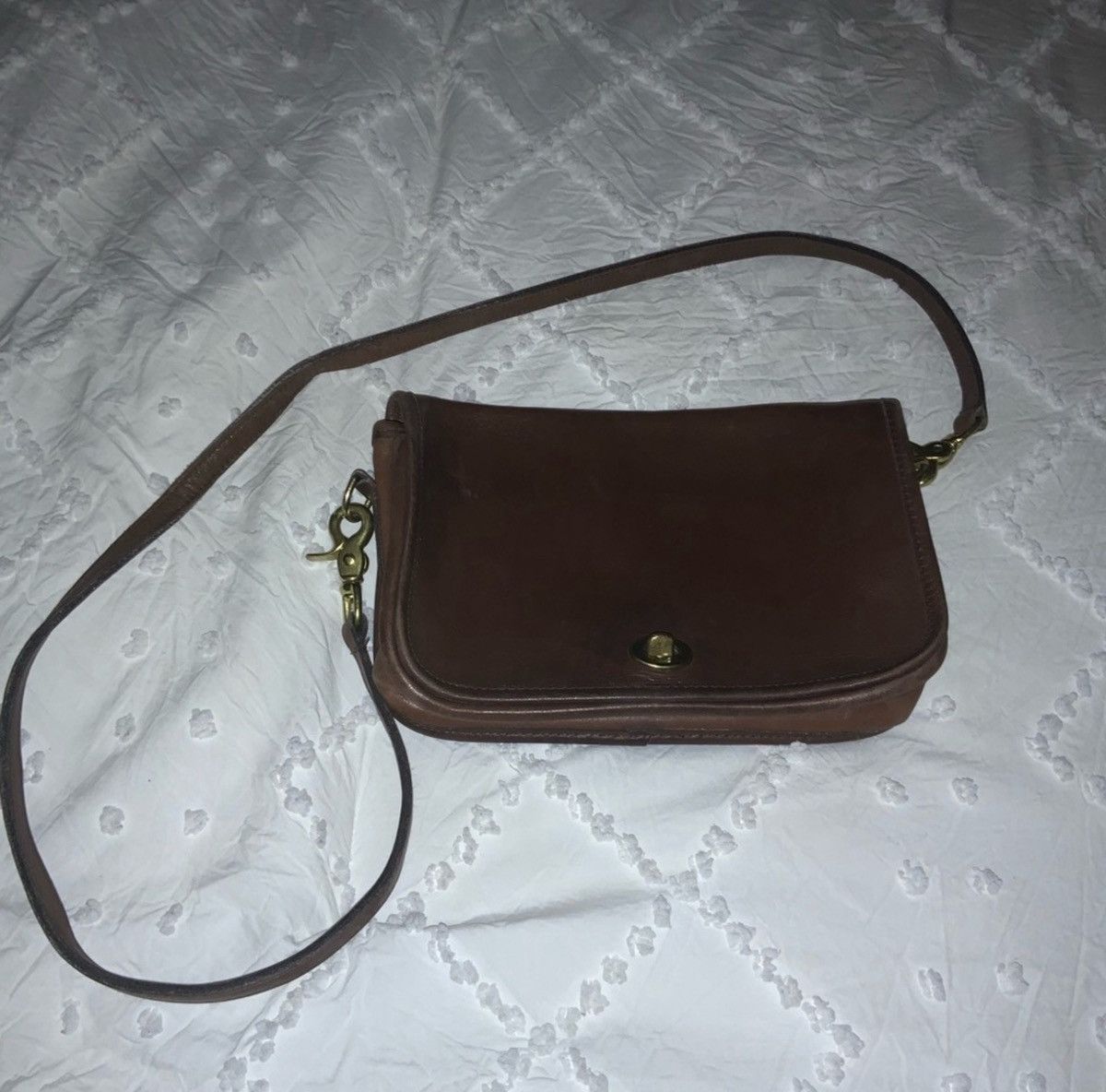 Coach Vtg coach crossbody shoulder bag Size ONE SIZE - 2 Thumbnail