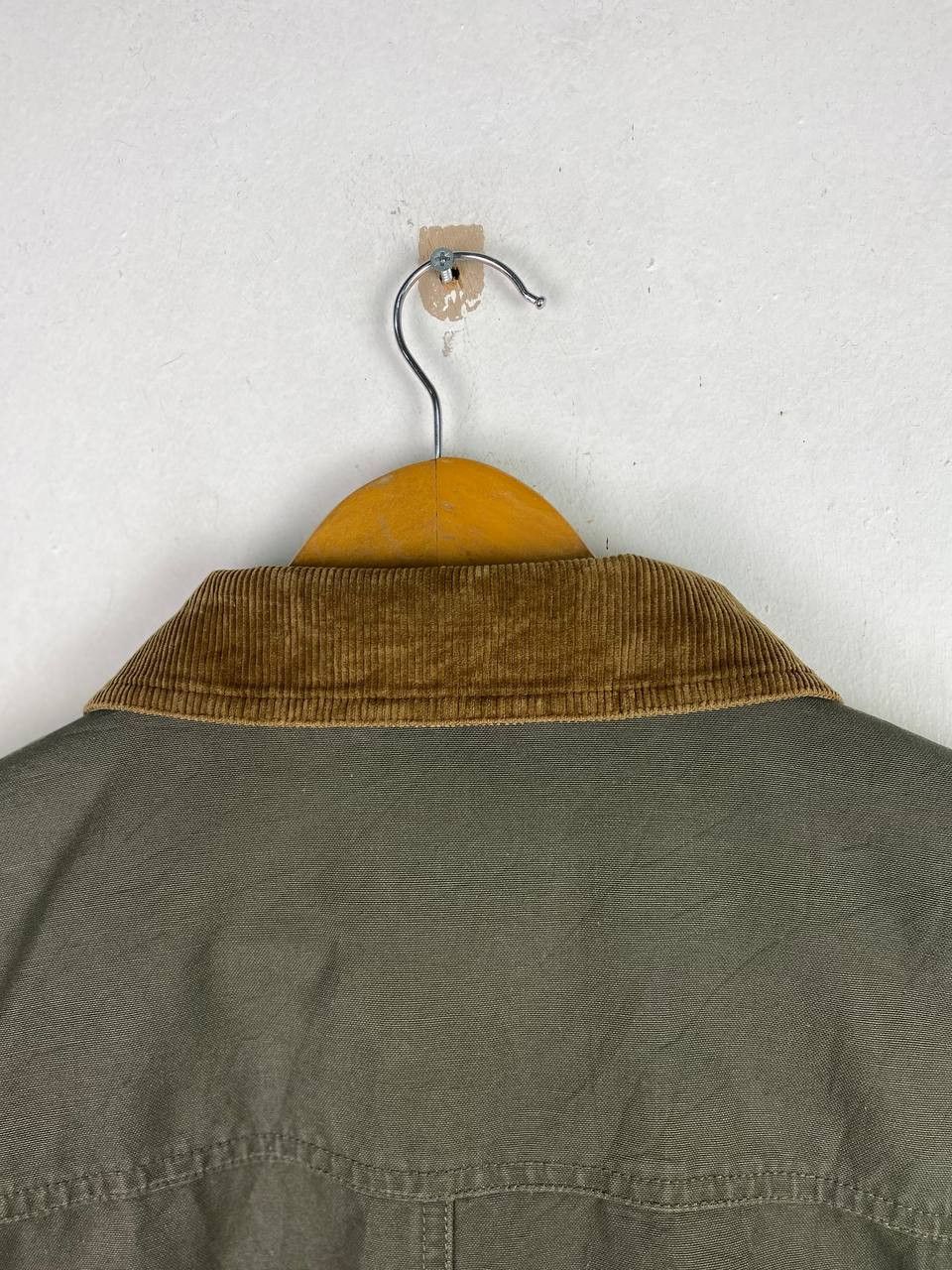 L.L. Bean vintage LL BEAN chore jacket corduroy collar nice design Size US L / EU 52-54 / 3 - 12 Thumbnail