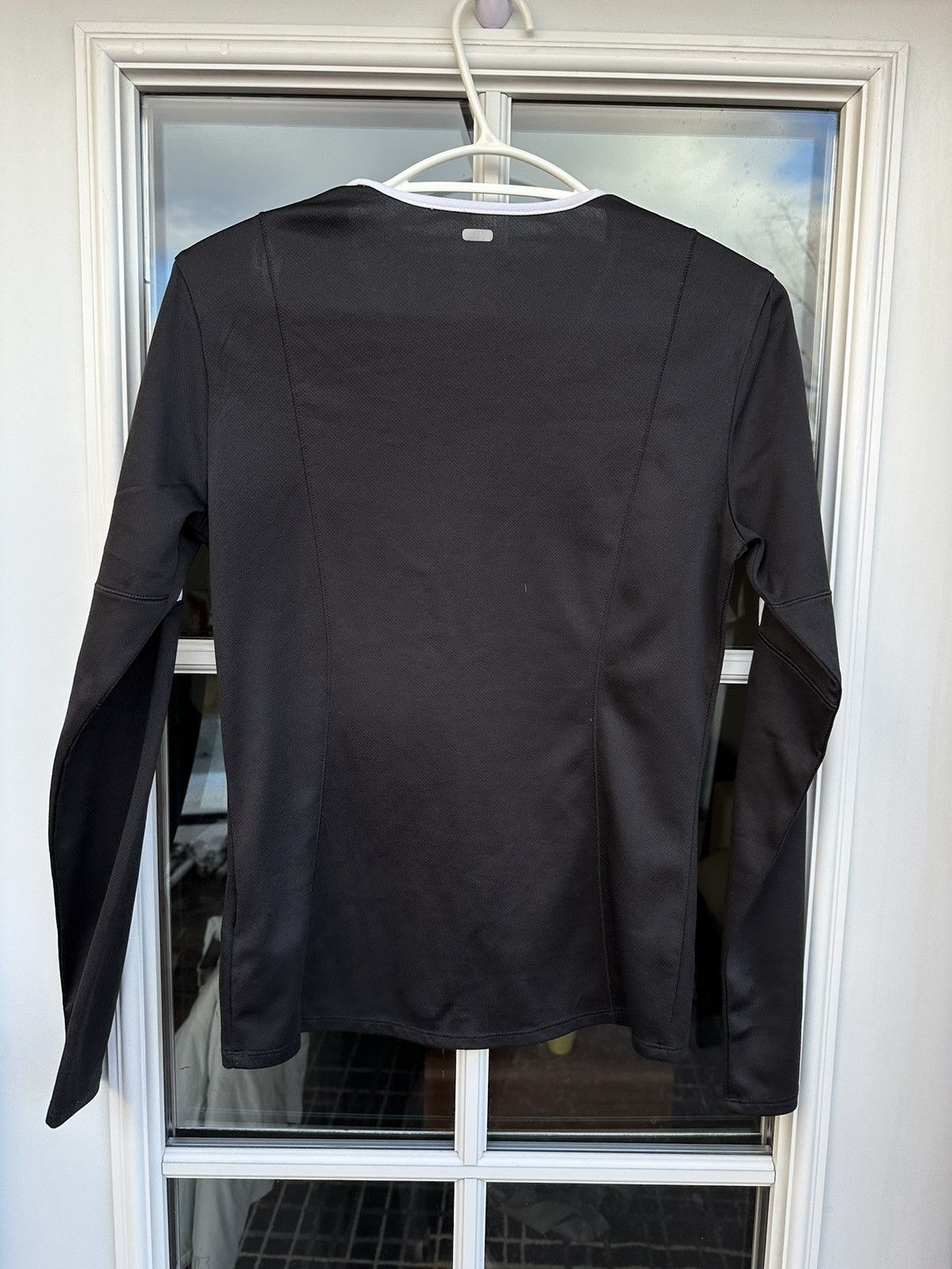 Adidas Vintage Adidas Striped logo long sleeve climalite t-shirt Size US S / EU 44-46 / 1 - 5 Thumbnail