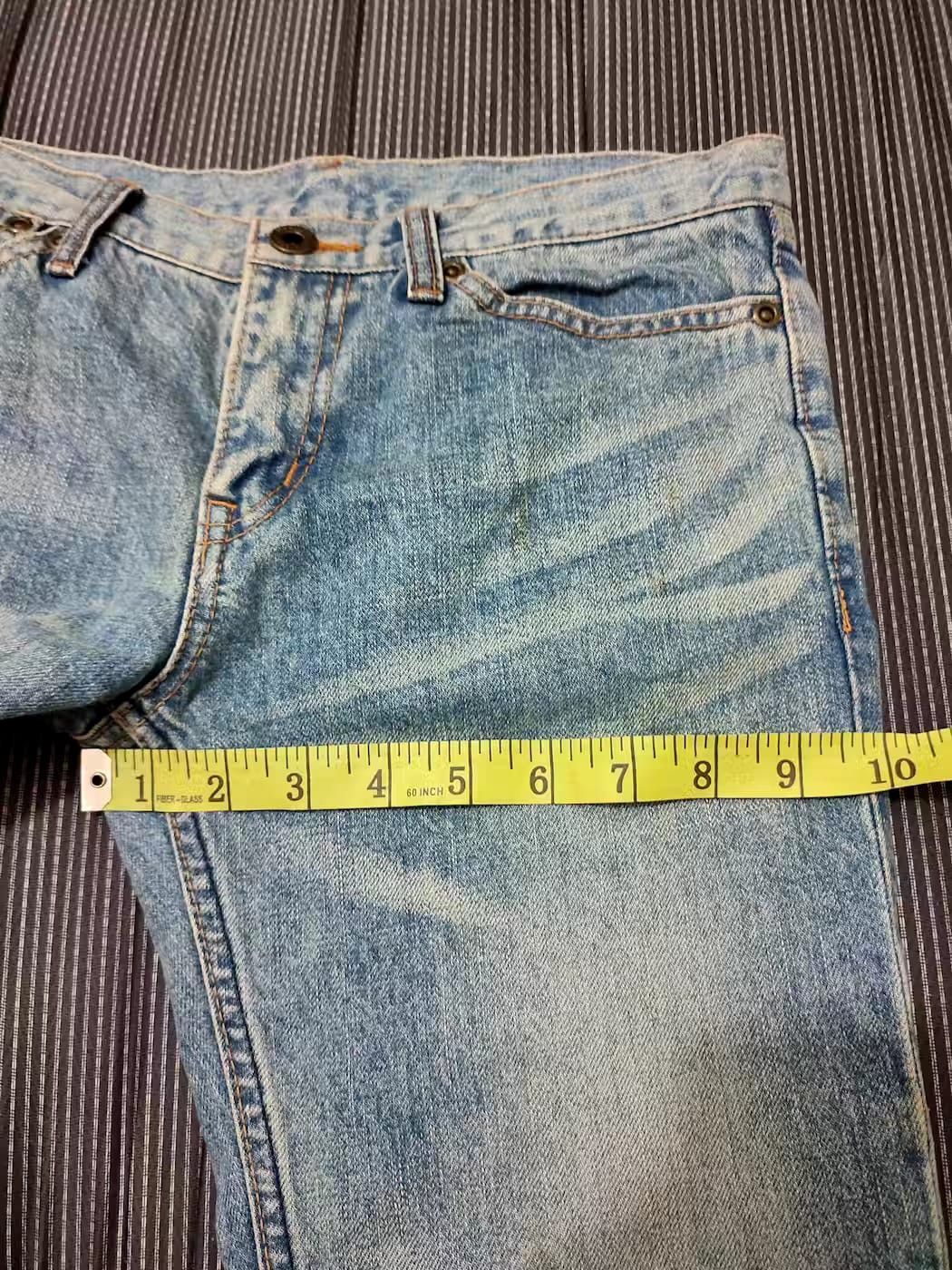 Hysteric Glamour Hysteric Glamour Chaos Bringer Low Rise Denim Size 28" / US 6 / IT 42 - 12 Thumbnail