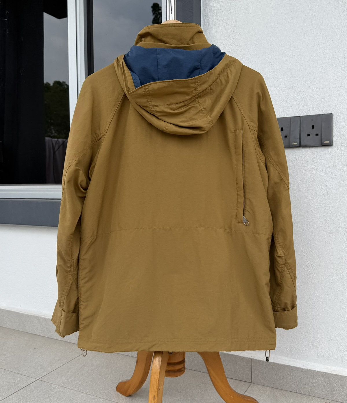 Columbia Columbia Mountain Parka Nylon Jacket With Hoodie Size US S / EU 44-46 / 1 - 8 Thumbnail