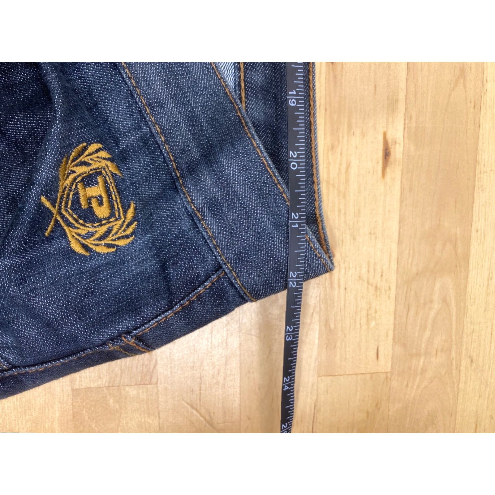 Phat Farm Phat Farm Jeans Mens 46x32 Denim Blue Baggy Loose Straight 90s Casual Mens Size US 30 / EU 46 - 5 Thumbnail
