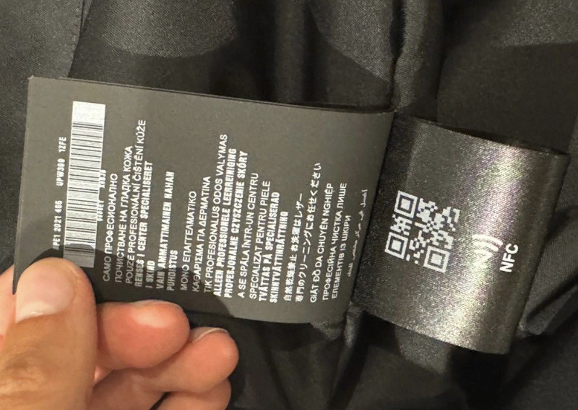Prada Prada Nappa Bomber Size US L / EU 52-54 / 3 - 6 Thumbnail