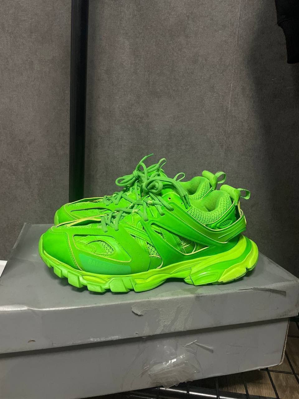 Balenciaga balenciaga track 🍀🌱 Size US 9.5 / EU 42-43 - 2 Thumbnail