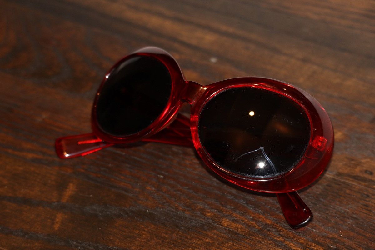 Number (N)ine Number (N)ine Aw03 "Touch Me im Sick" Kurt Sunglasses Size ONE SIZE - 3 Thumbnail
