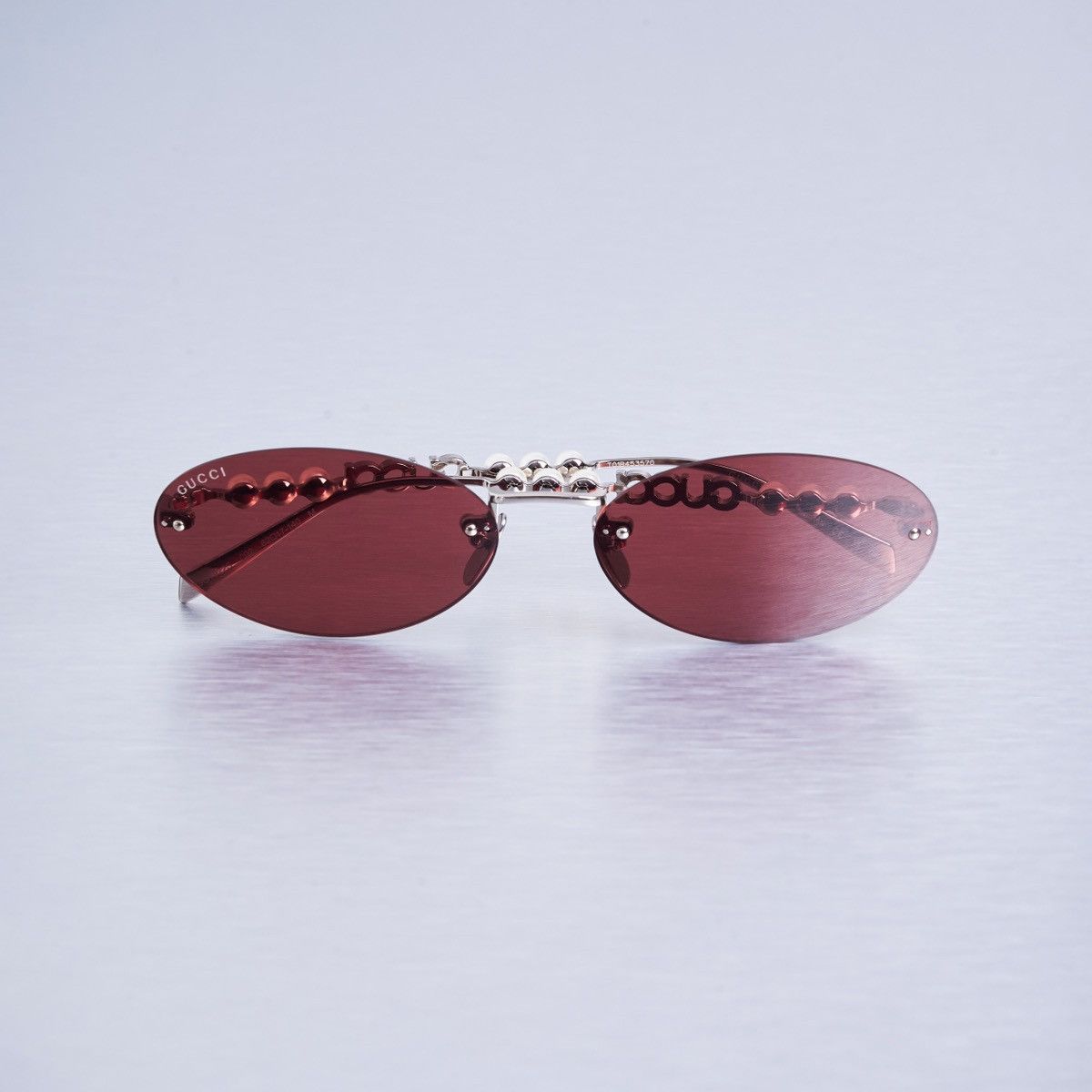 Gucci GUCCI GG1922S 002 SUNGLASSES Size ONE SIZE - 6 Thumbnail