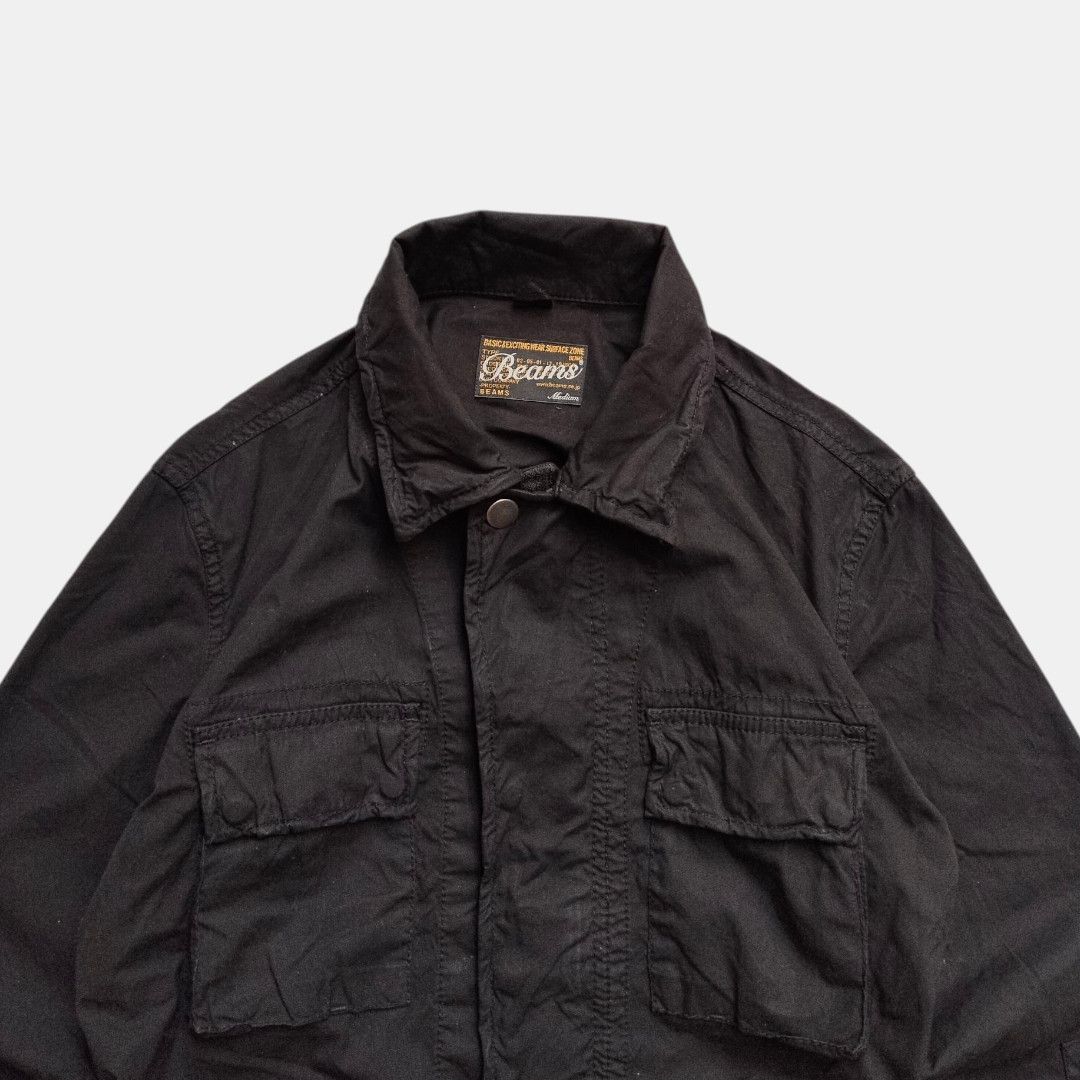 Beams Plus × Engineered Garments Beams surface zone military jacket Size US M / EU 48-50 / 2 - 3 Thumbnail