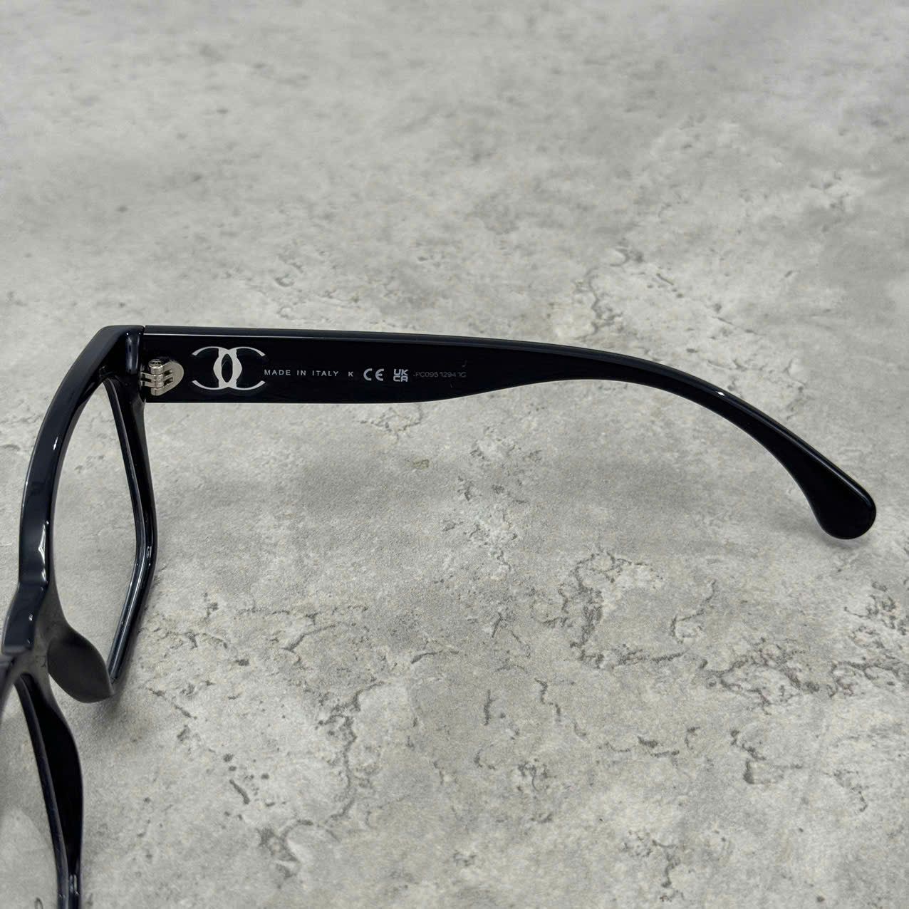 Chanel CHANEL 0CH3475 C501 Sunglasses BLACK Size ONE SIZE - 4 Thumbnail