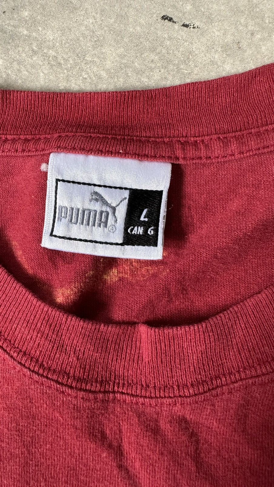 Puma VINTAGE PUMA LS TEE Size US L / EU 52-54 / 3 - 5 Thumbnail