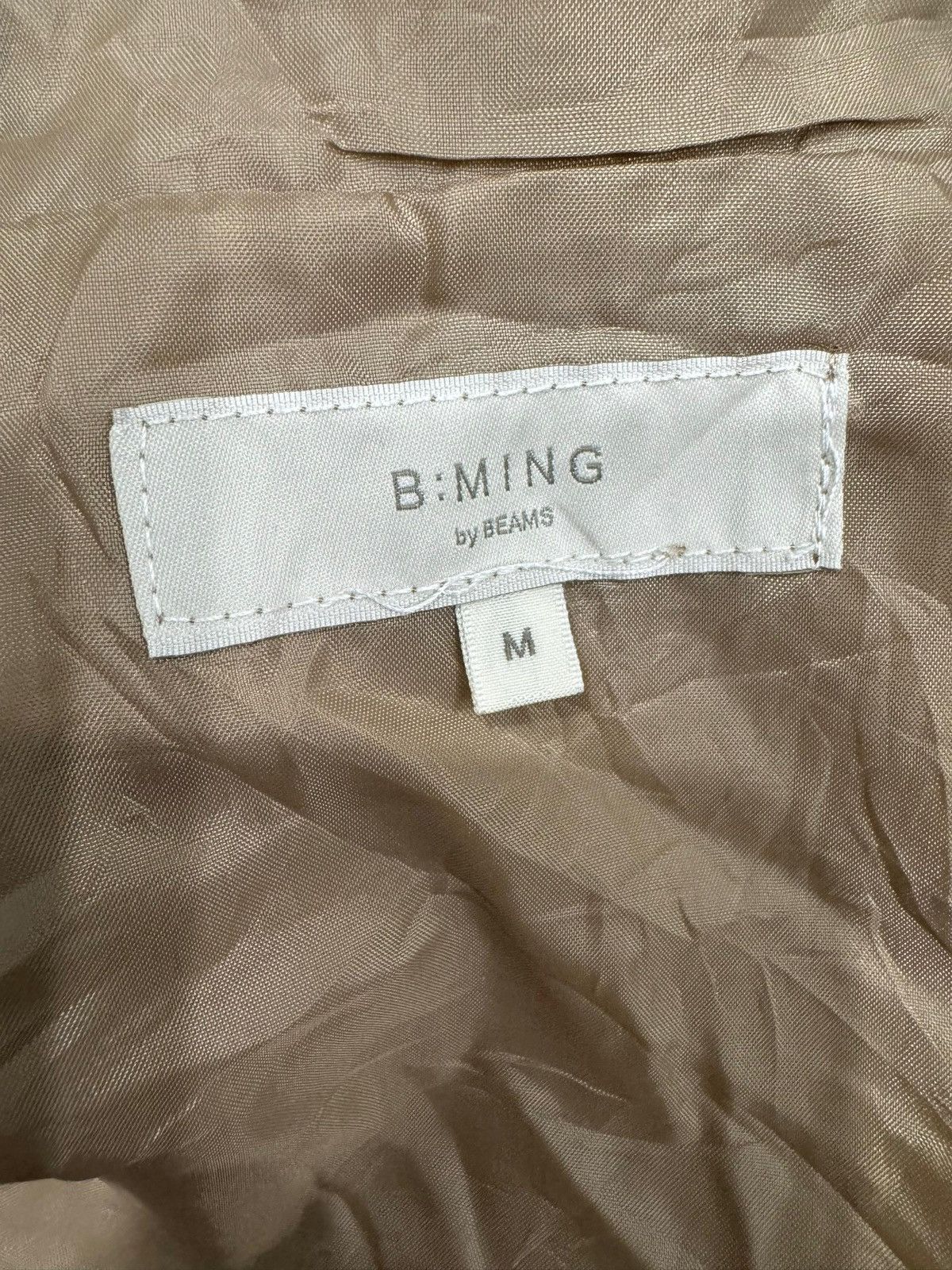 Beams Plus BMING BY BEAMS Winter Jacket lined Sherpa Jackets Size US M / EU 48-50 / 2 - 10 Thumbnail