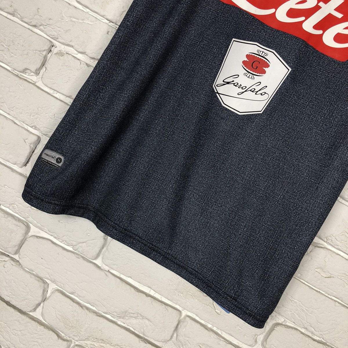 Macron Napoli Mertens 2014 2015 away jersey Size US M / EU 48-50 / 2 - 4 Thumbnail