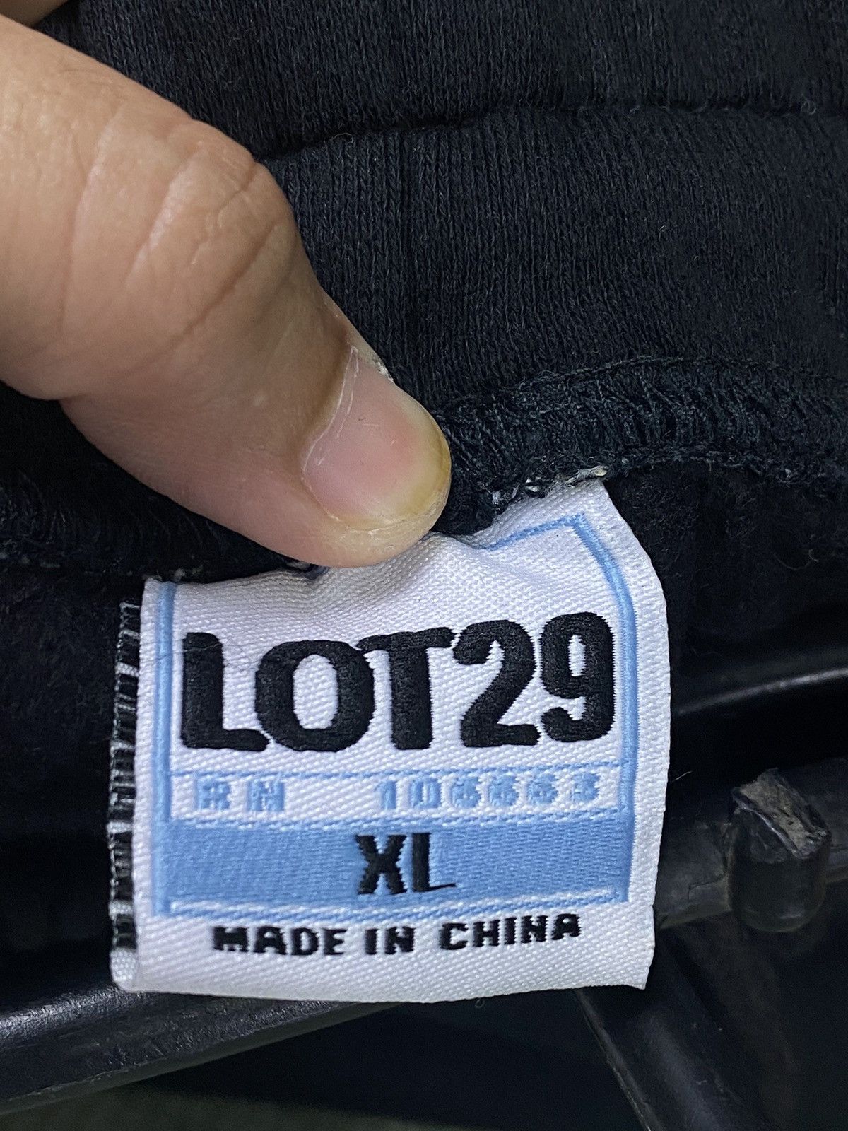 Luxe × Vintage Luxe Jogger Pants Size US 32 / EU 48 - 14 Thumbnail