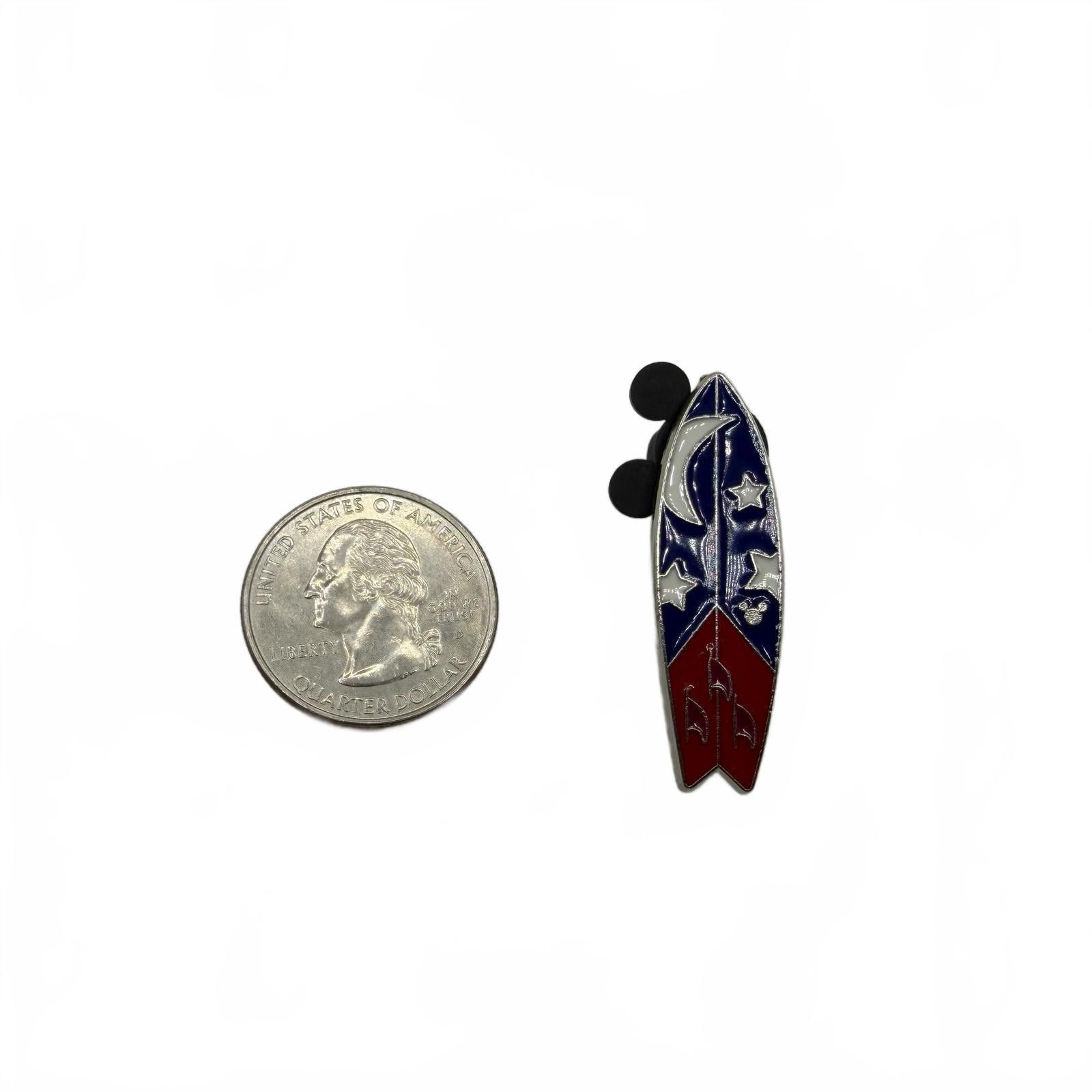 Disney Disney Pin - Sorcerer Mickey - Disney Surfboards Size ONE SIZE - 3 Thumbnail