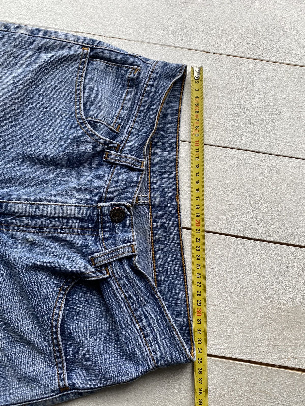 Levi's × Vintage 90s Levis Flare Bell Bottom 27 Dirty Distressed Womens Jeans Size 27" / US 4 / IT 40 - 8 Thumbnail