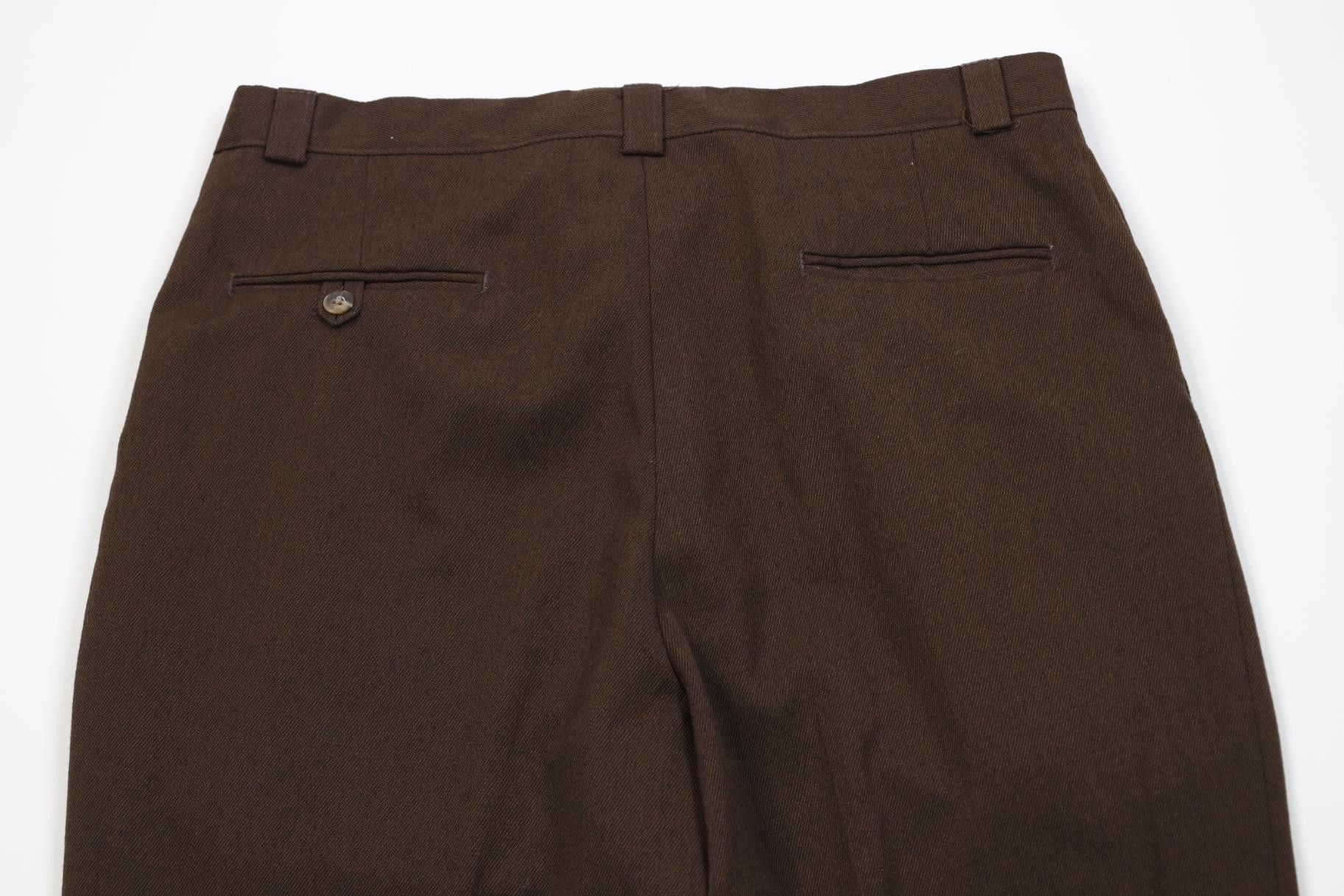 Vintage Vintage 90s Streetwear Gabardine Wide Leg Chino Pants Size US 36 / EU 52 - 11 Thumbnail