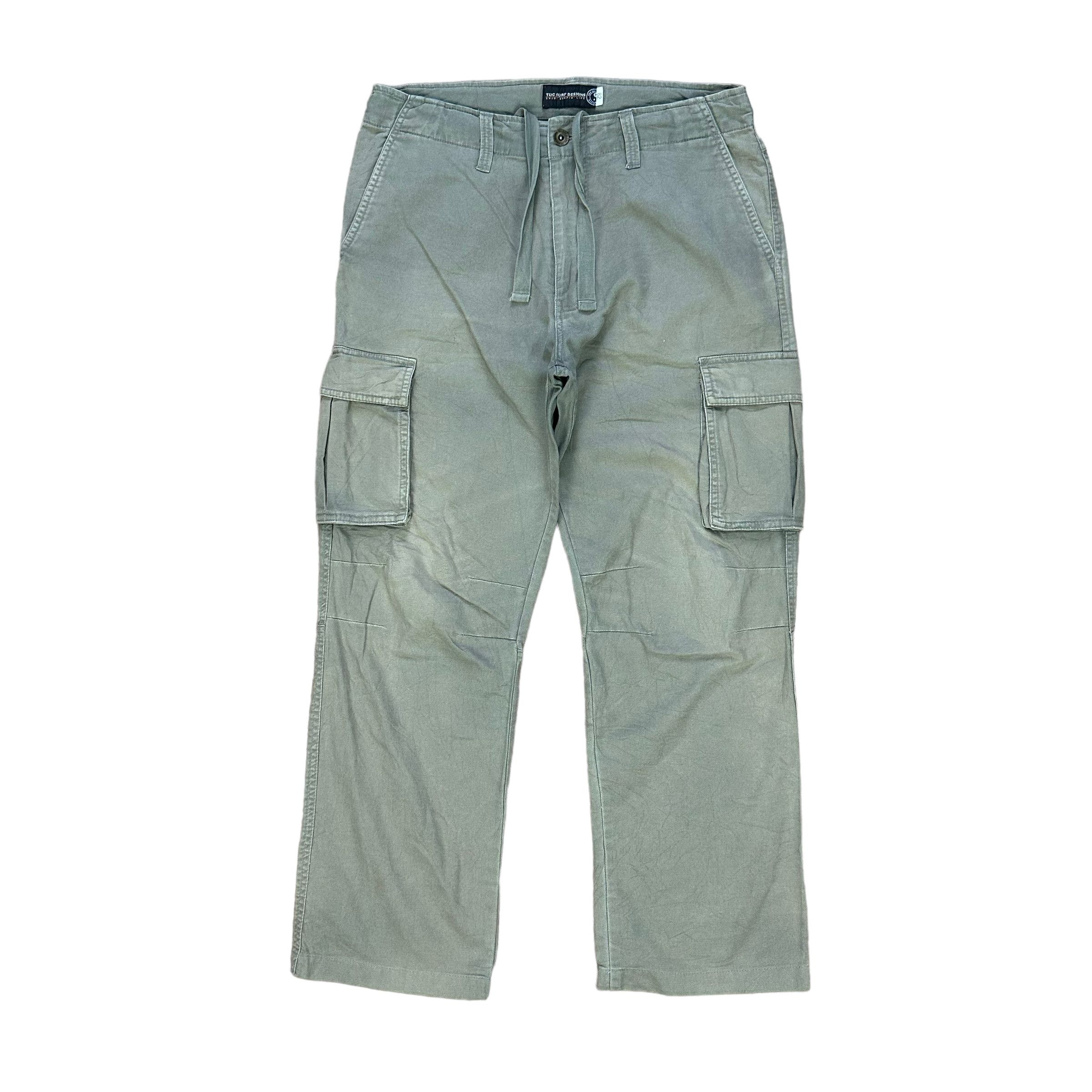 Japanese Brand T&C SURF DESIGNS CARGO PANT #8231-207 Size US 33 - 1 Thumbnail