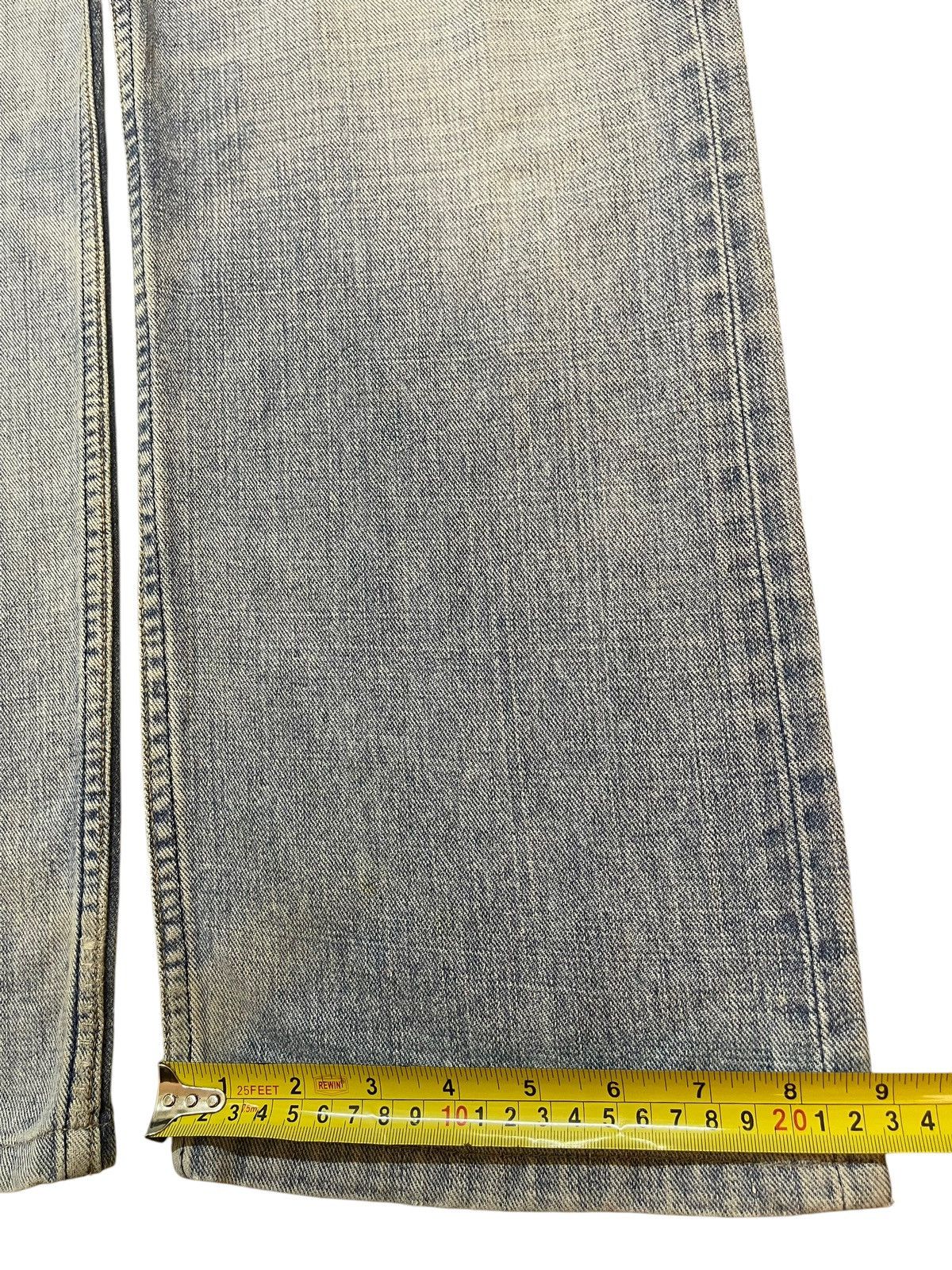Levi's Vintage 90s Levis Blue Faded Wash Distress Baggy Jeans Size US 32 / EU 48 - 17 Thumbnail