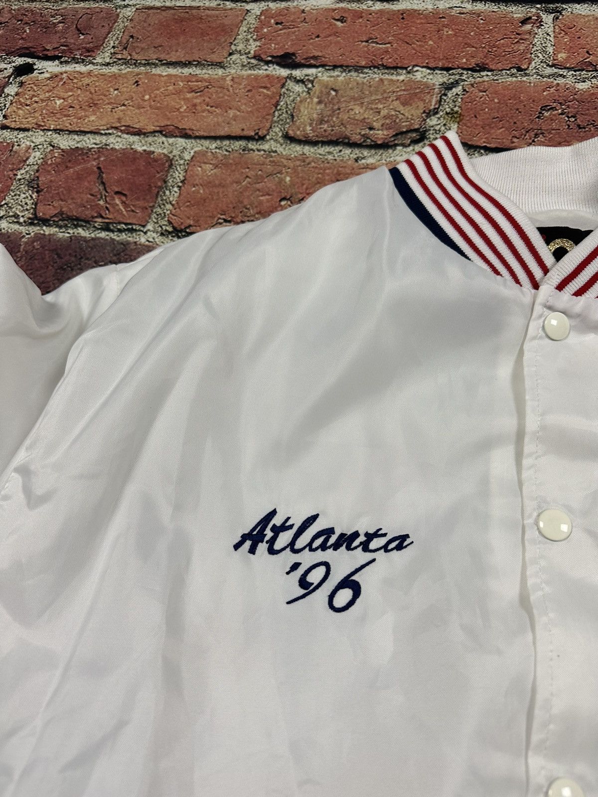 USA Olympics Vintage Atlanta Olympics King Louie Jacket 1996 USA Bomber Size US XL / EU 56 / 4 - 8 Thumbnail