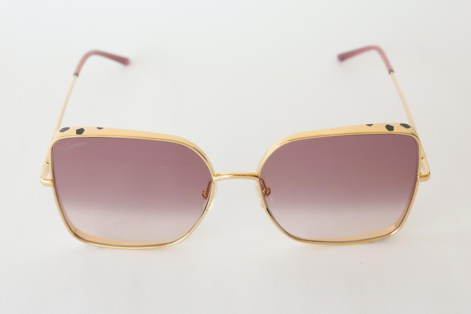 Cartier New Cartier eyewear sunglasses eyeglasses CT0299S 003 gold Size ONE SIZE - 1 Thumbnail