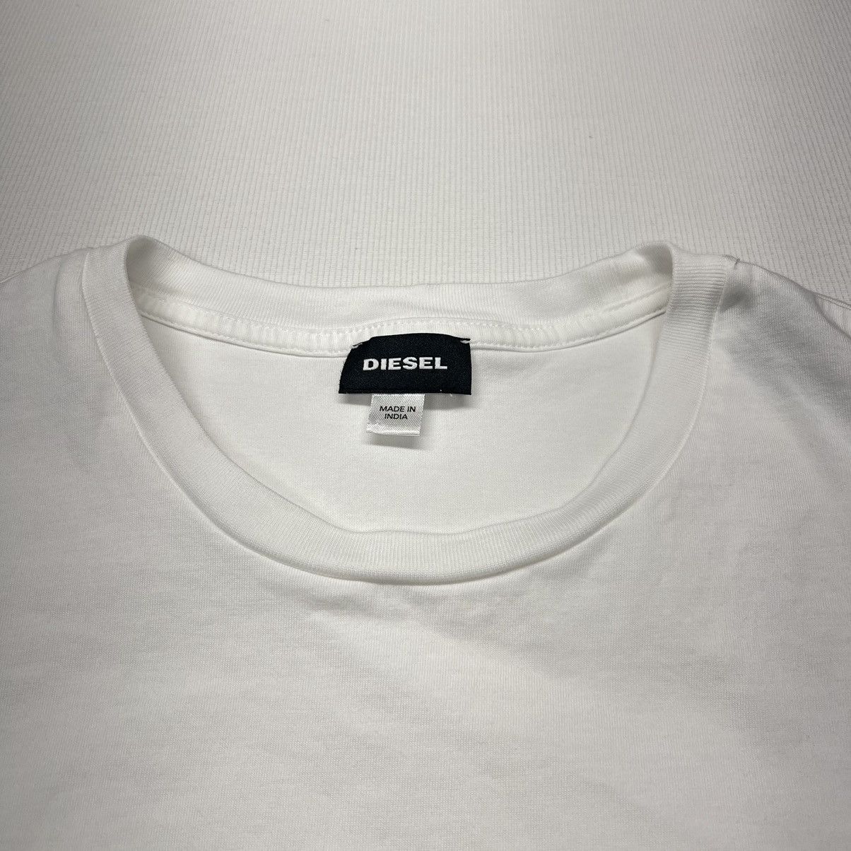 Diesel Diesel Tee Shirt Mens Logo Star Basic Designer Red Blue Size US L / EU 52-54 / 3 - 3 Thumbnail