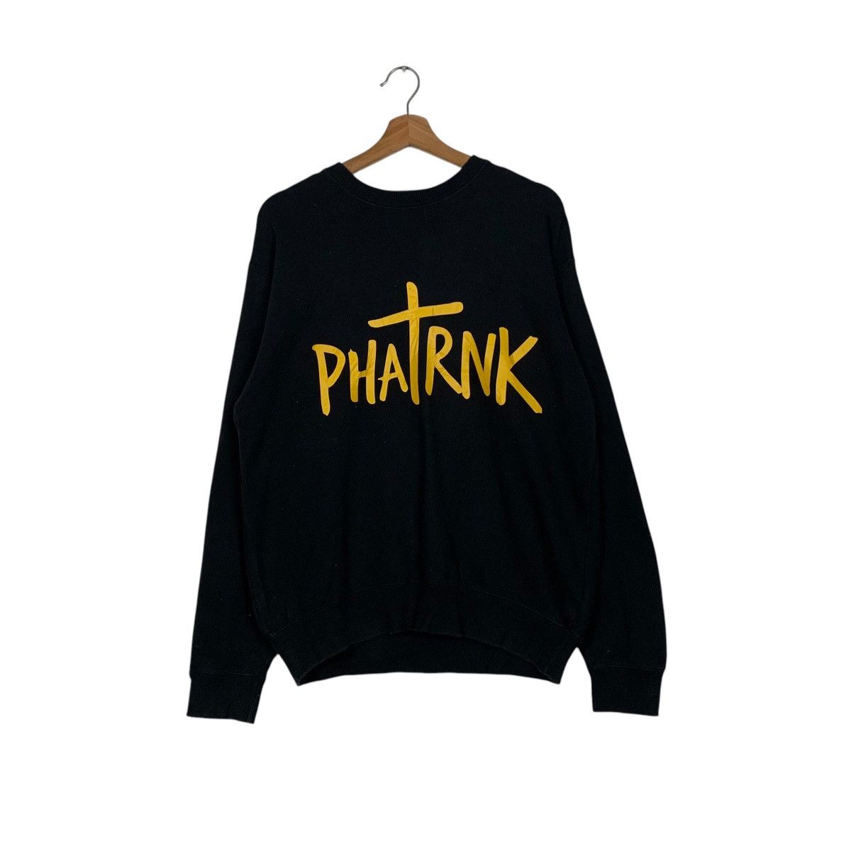 Japanese Brand PHATRNK Mind Of Street Crewneck Sweatshirt #1628-C73 Size US L / EU 52-54 / 3 - 1 Thumbnail