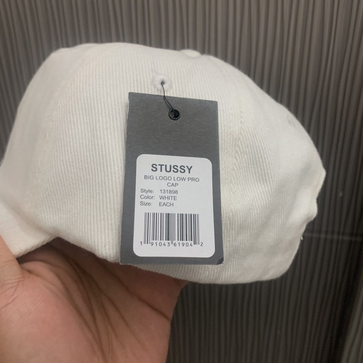 Other Stussy cap hat white Size ONE SIZE - 3 Thumbnail